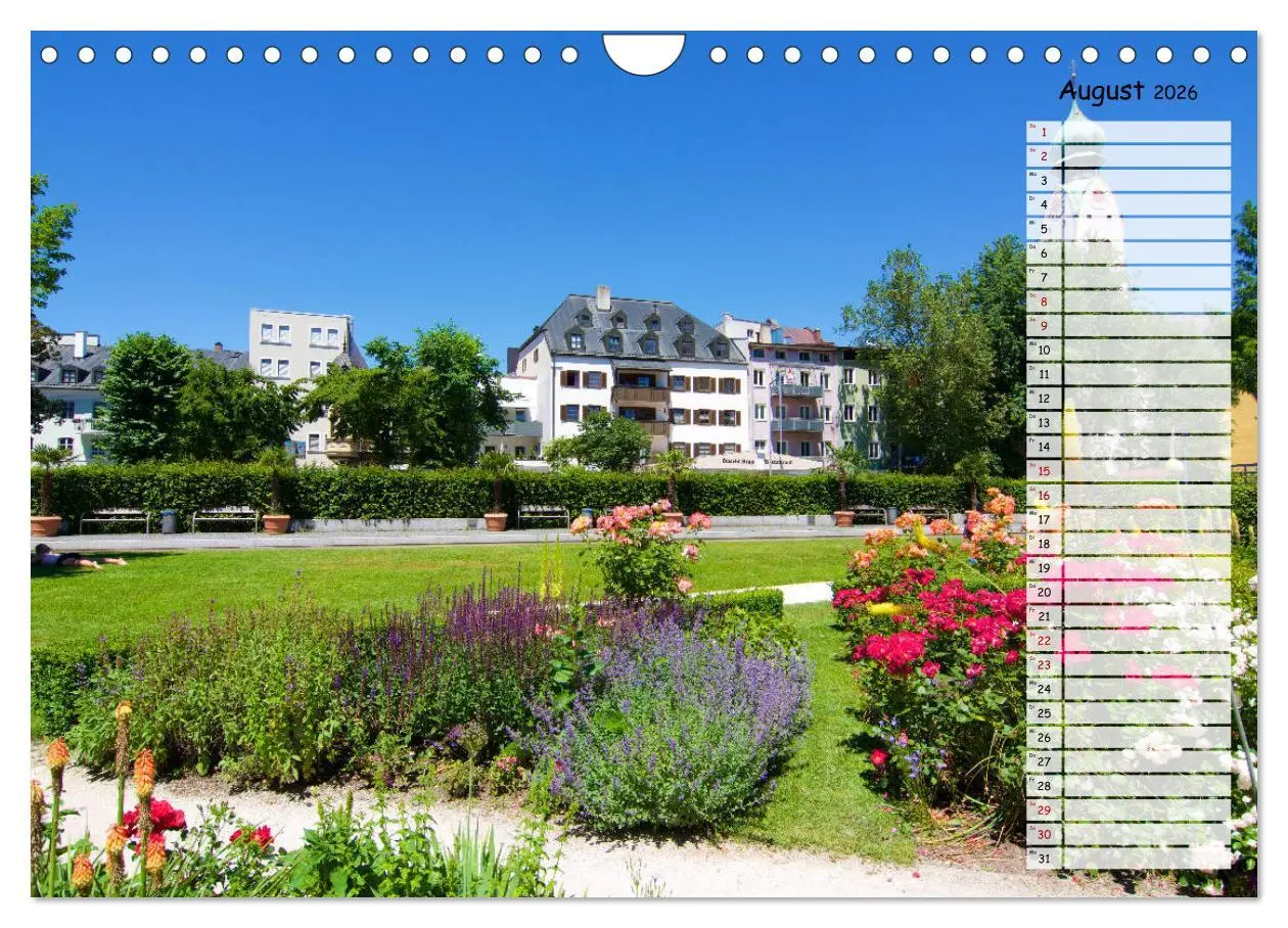 Bild: 9783457899861 | Eine Perle Oberbayerns - Rosenheim (Wandkalender 2026 DIN A4 quer),...