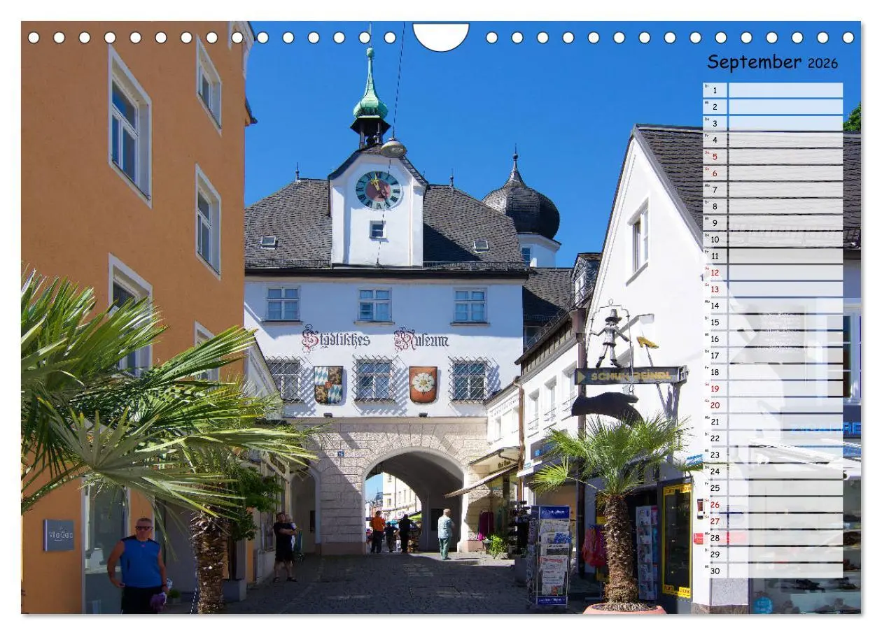 Bild: 9783457899861 | Eine Perle Oberbayerns - Rosenheim (Wandkalender 2026 DIN A4 quer),...