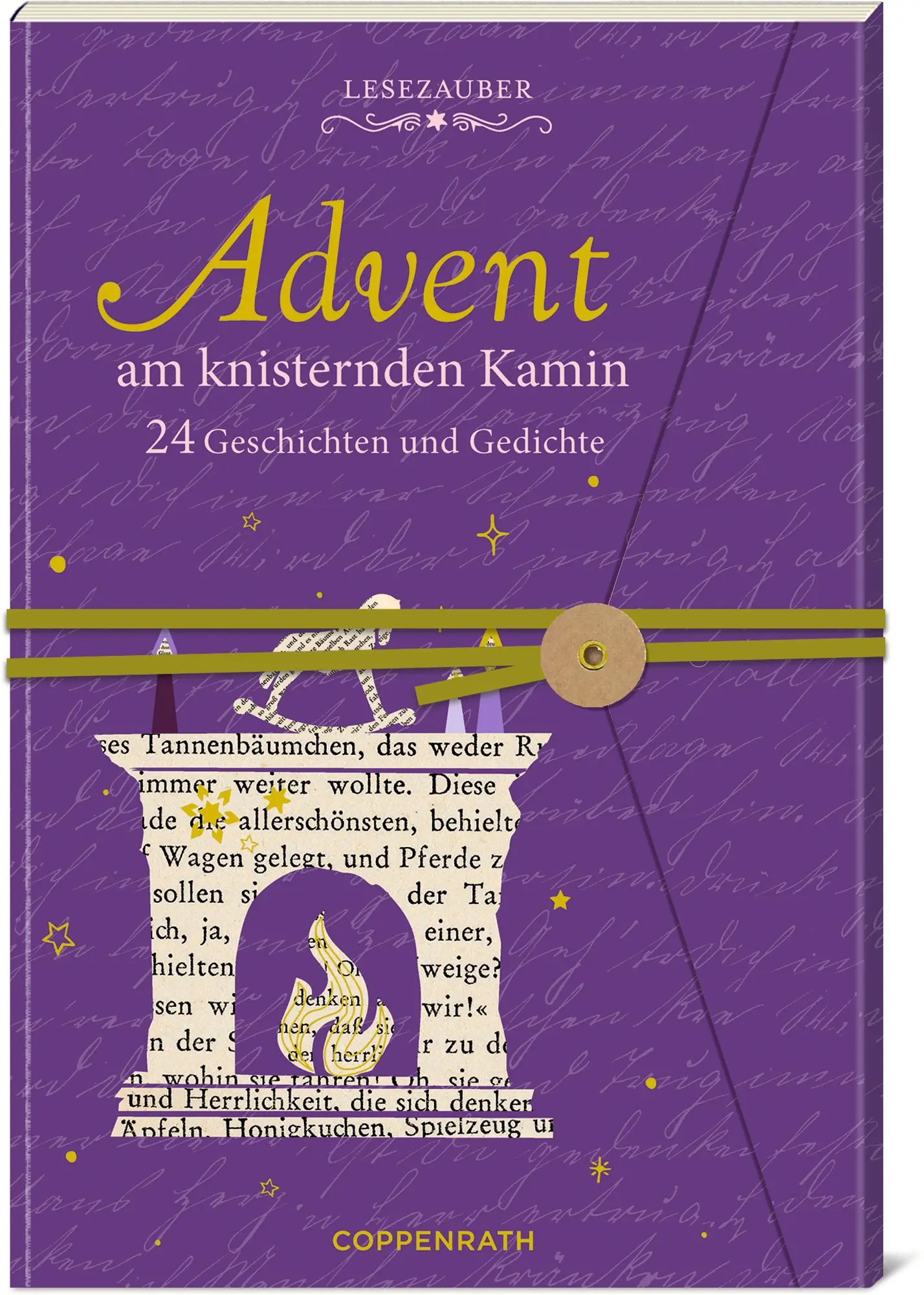 Cover: 9783649649861 | Brief-Adventskalenderbuch - Advent am knisternden Kamin | Kölsch