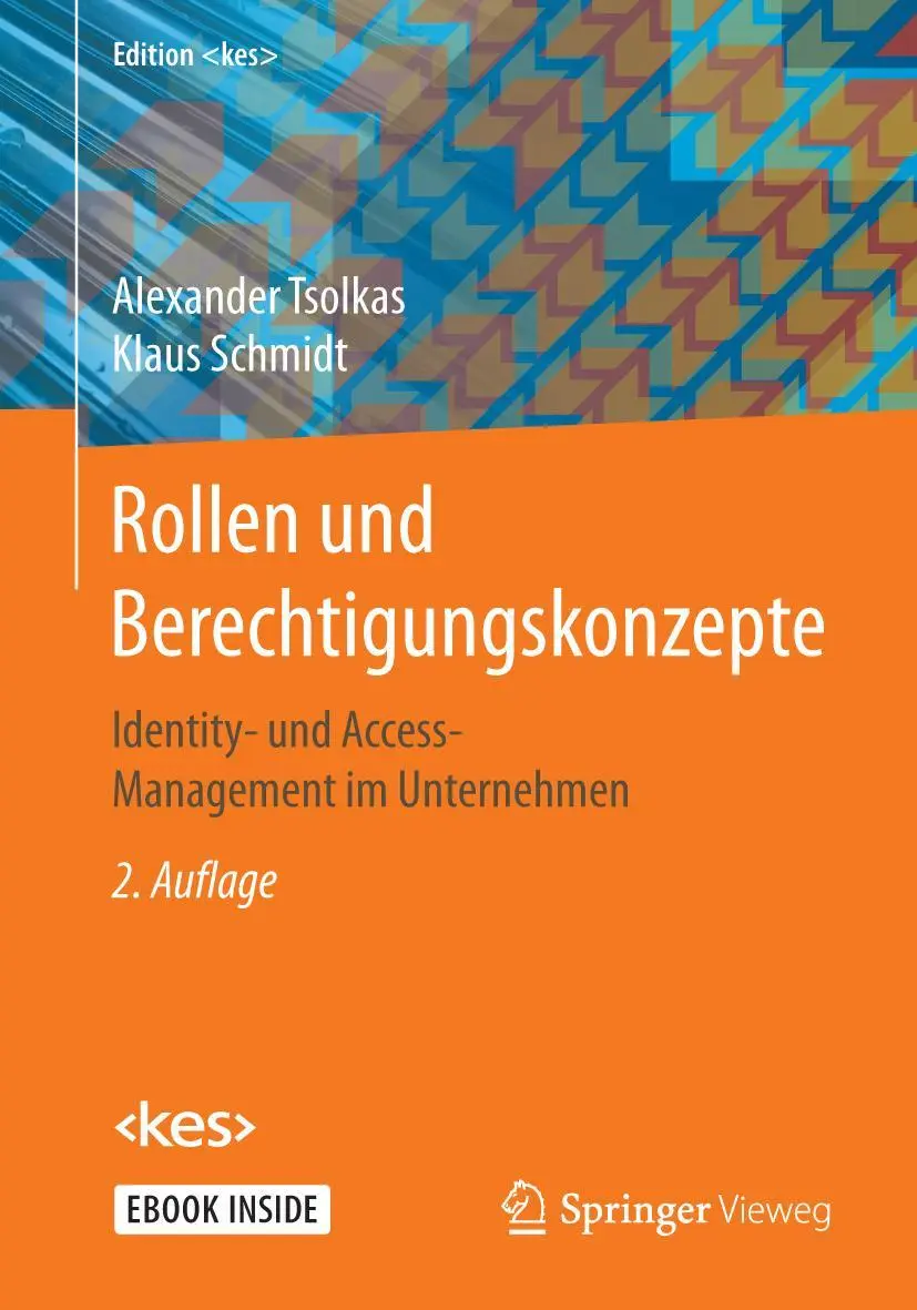 Cover: 9783658179861 | Rollen und Berechtigungskonzepte | Alexander Tsolkas (u. a.) | Bundle
