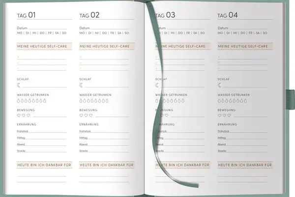 Bild: 9783731889861 | Self-care Tagebuch Salbei | Verlag Korsch | Buch | 200 S. | Deutsch
