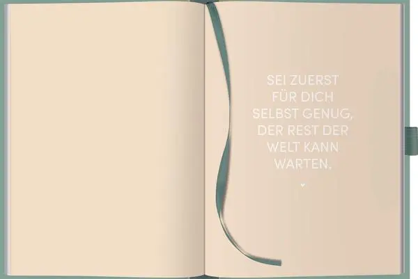 Bild: 9783731889861 | Self-care Tagebuch Salbei | Verlag Korsch | Buch | 200 S. | Deutsch