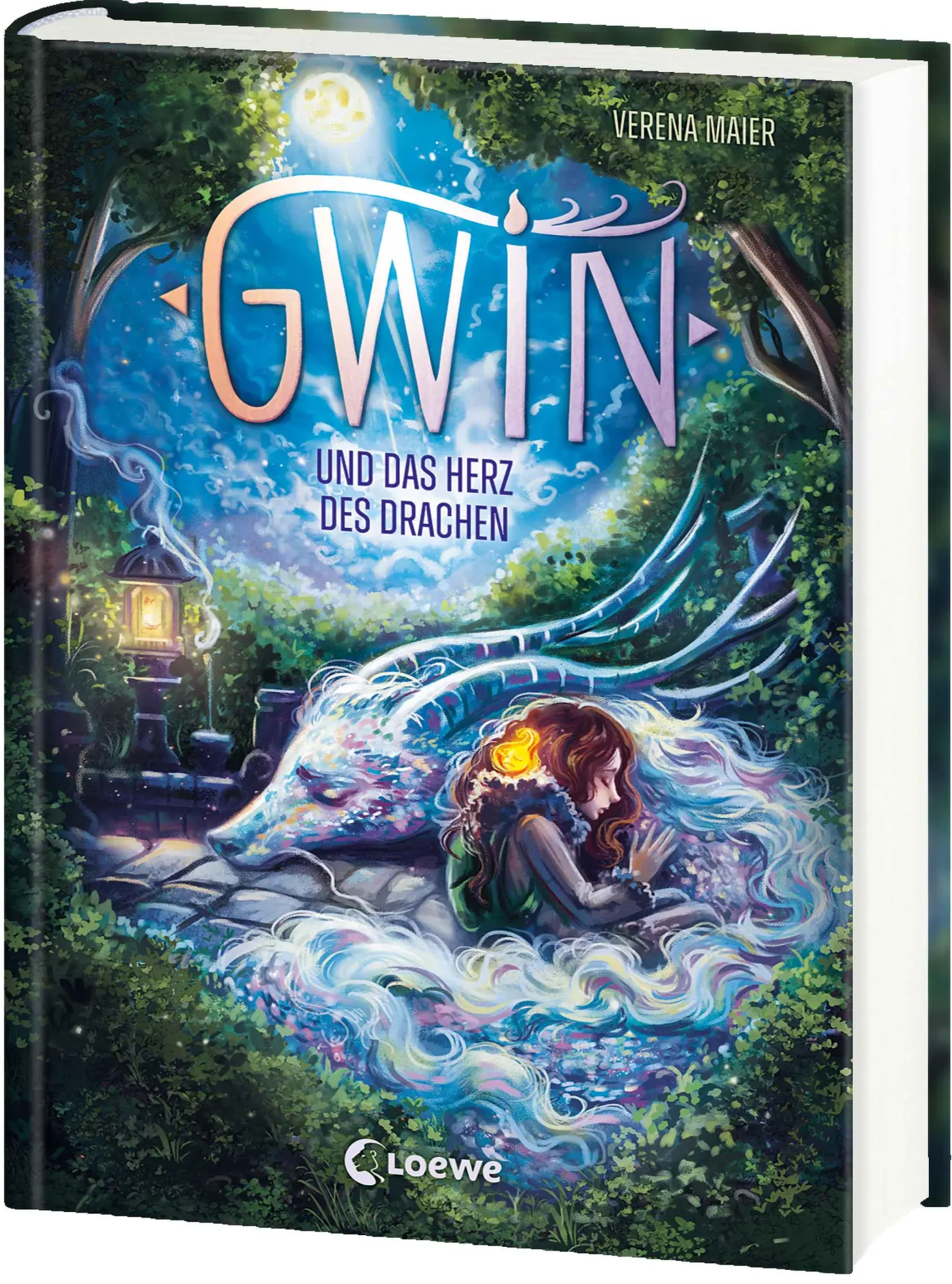 Cover: 9783743219861 | Gwin und das Herz des Drachen (Band 1) | Verena Maier | Buch | Gwin