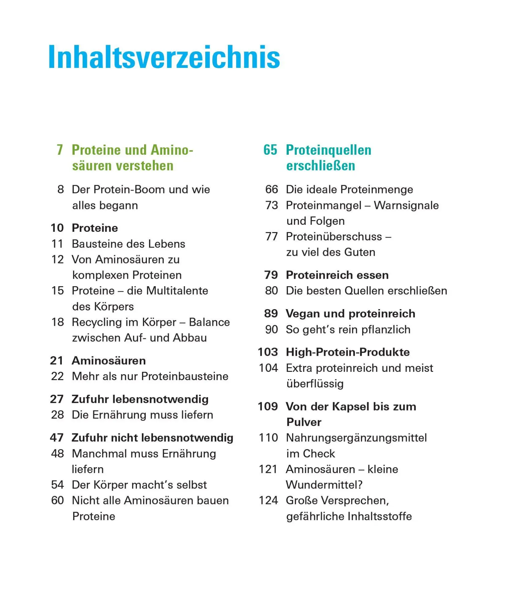 Bild: 9783747109861 | Proteine und Aminosäuren | Angela Bechthold | Taschenbuch | 208 S.