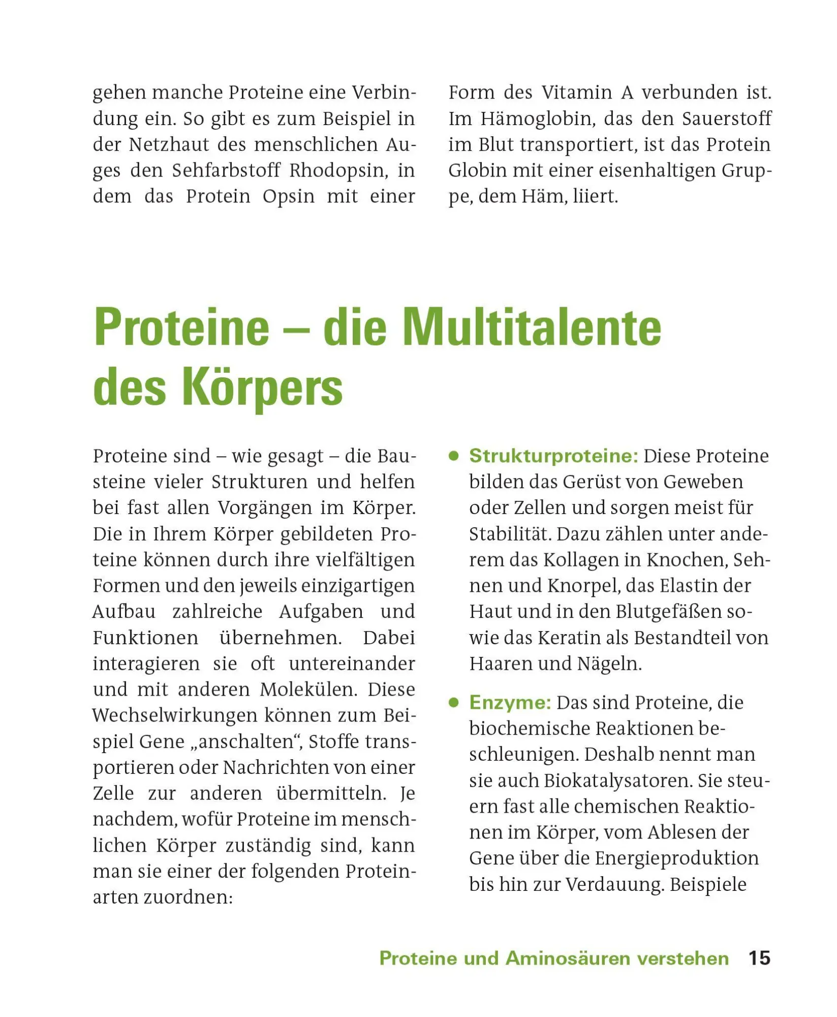 Bild: 9783747109861 | Proteine und Aminosäuren | Angela Bechthold | Taschenbuch | 208 S.