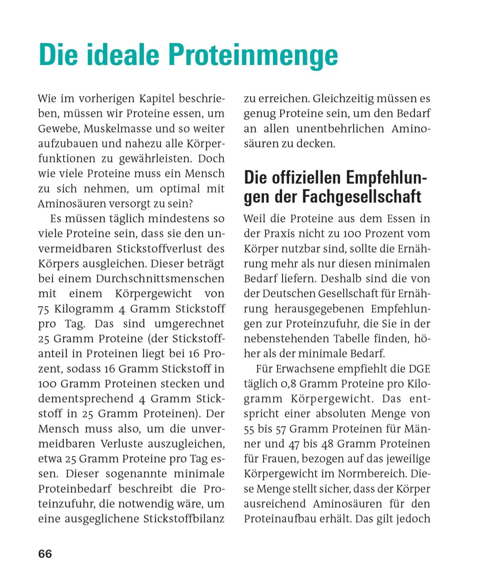 Bild: 9783747109861 | Proteine und Aminosäuren | Angela Bechthold | Taschenbuch | 208 S.