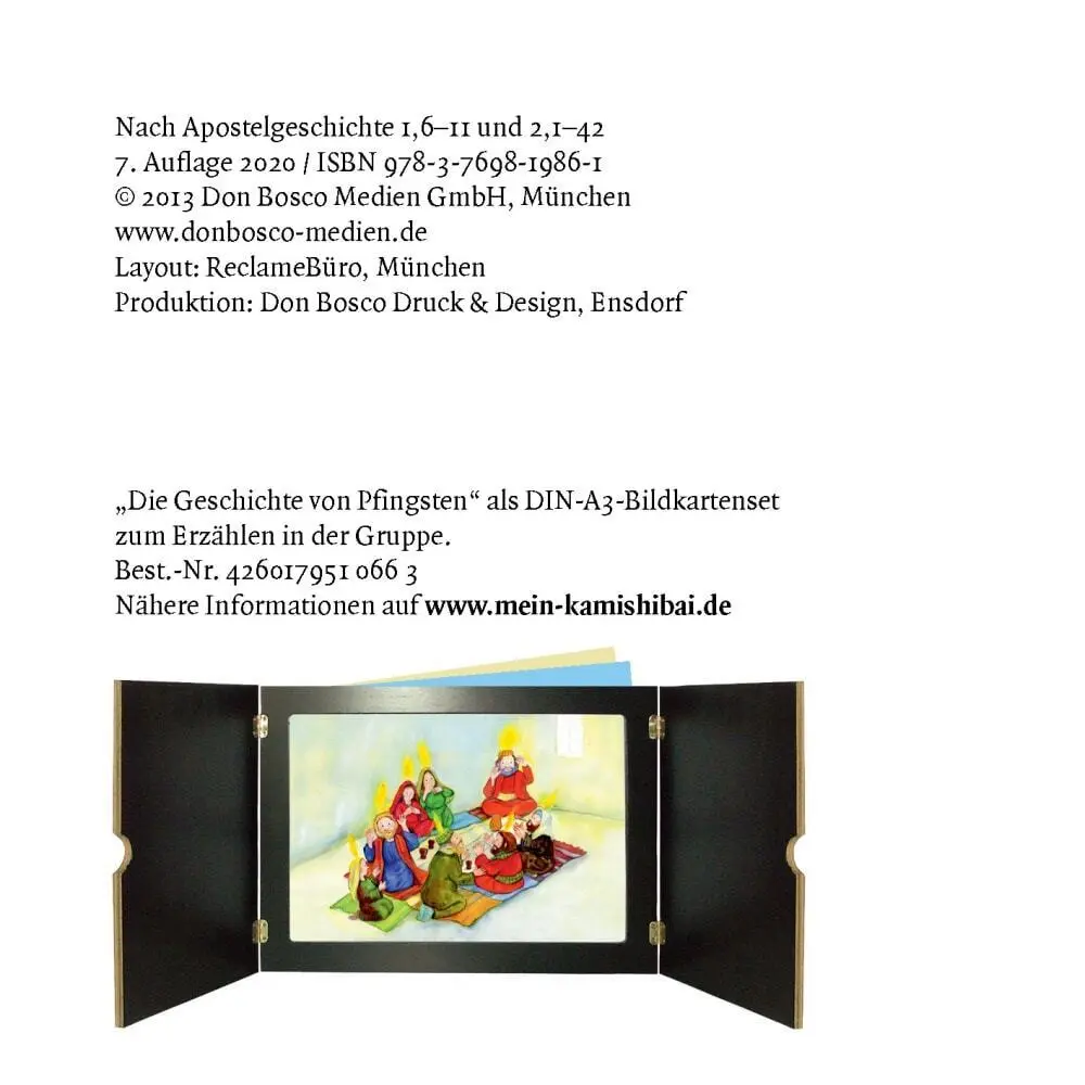 Bild: 9783769819861 | Die Geschichte von Pfingsten | Susanne Brandt (u. a.) | Broschüre