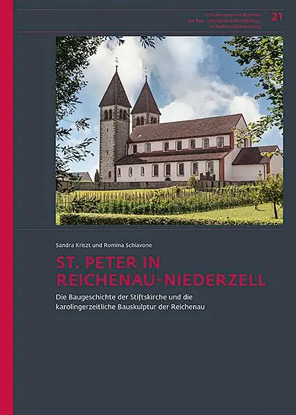 Cover: 9783799519861 | St. Peter in Reichenau-Niederzell | Sandra Kriszt (u. a.) | Buch