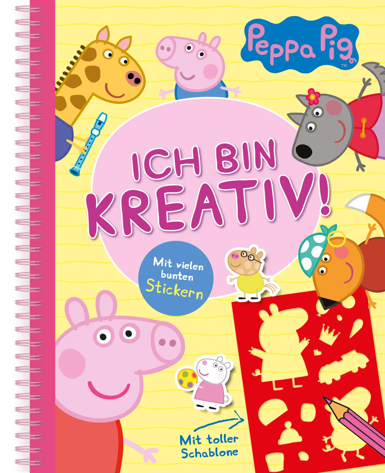 Cover: 9783849939861 | Peppa Pig Ich bin kreativ! | Taschenbuch | 48 S. | Deutsch | 2025
