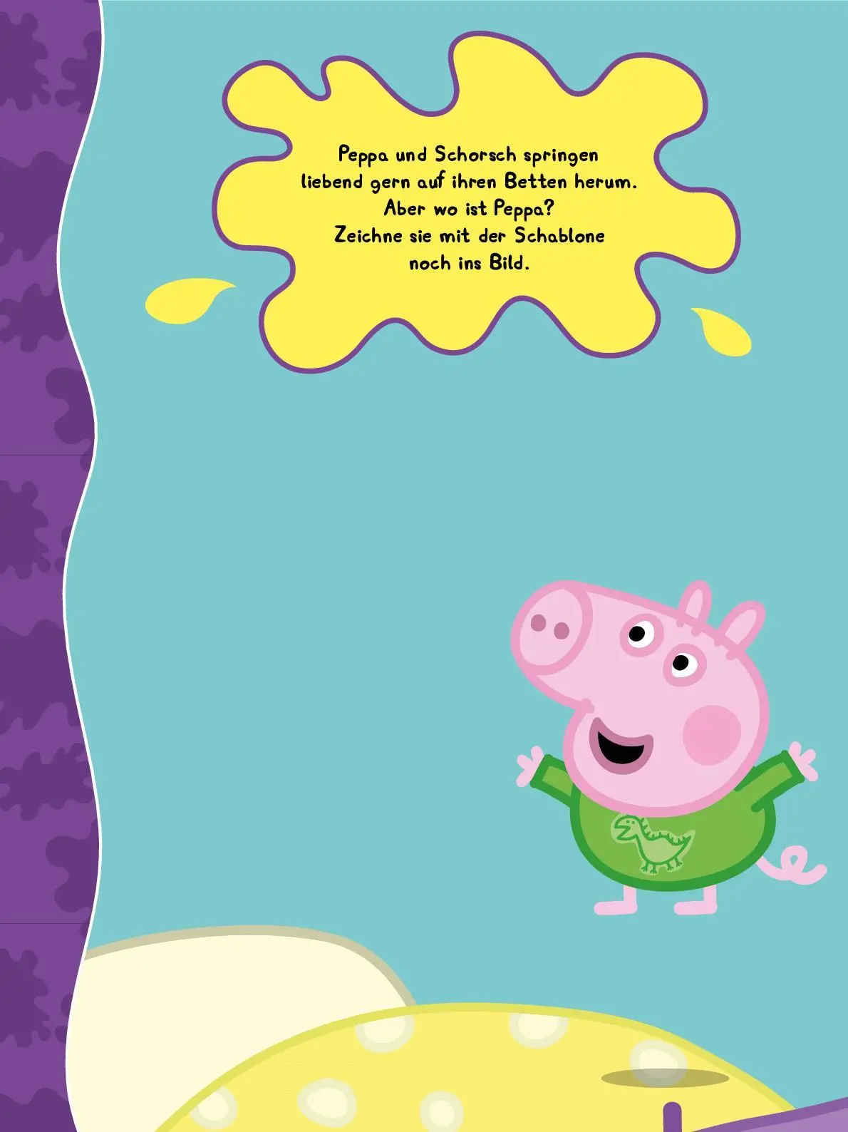 Bild: 9783849939861 | Peppa Pig Ich bin kreativ! | Taschenbuch | 48 S. | Deutsch | 2025