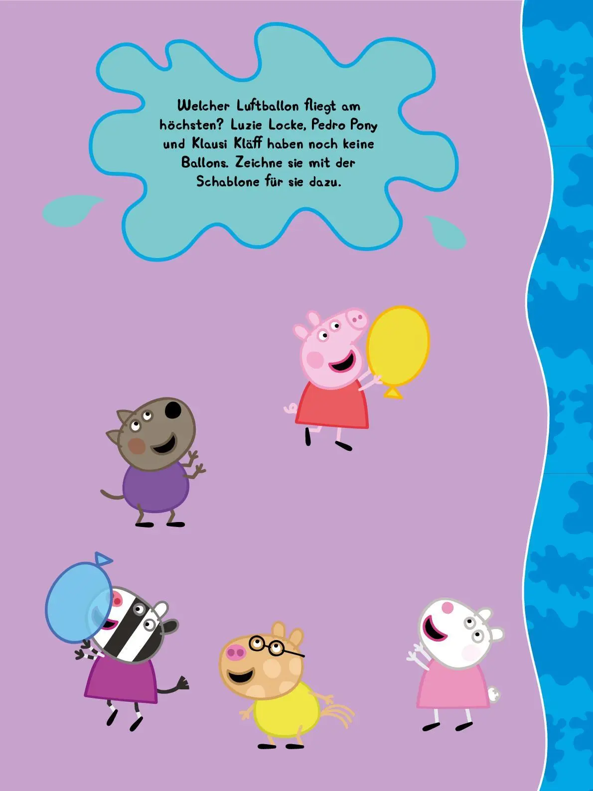 Bild: 9783849939861 | Peppa Pig Ich bin kreativ! | Taschenbuch | 48 S. | Deutsch | 2025
