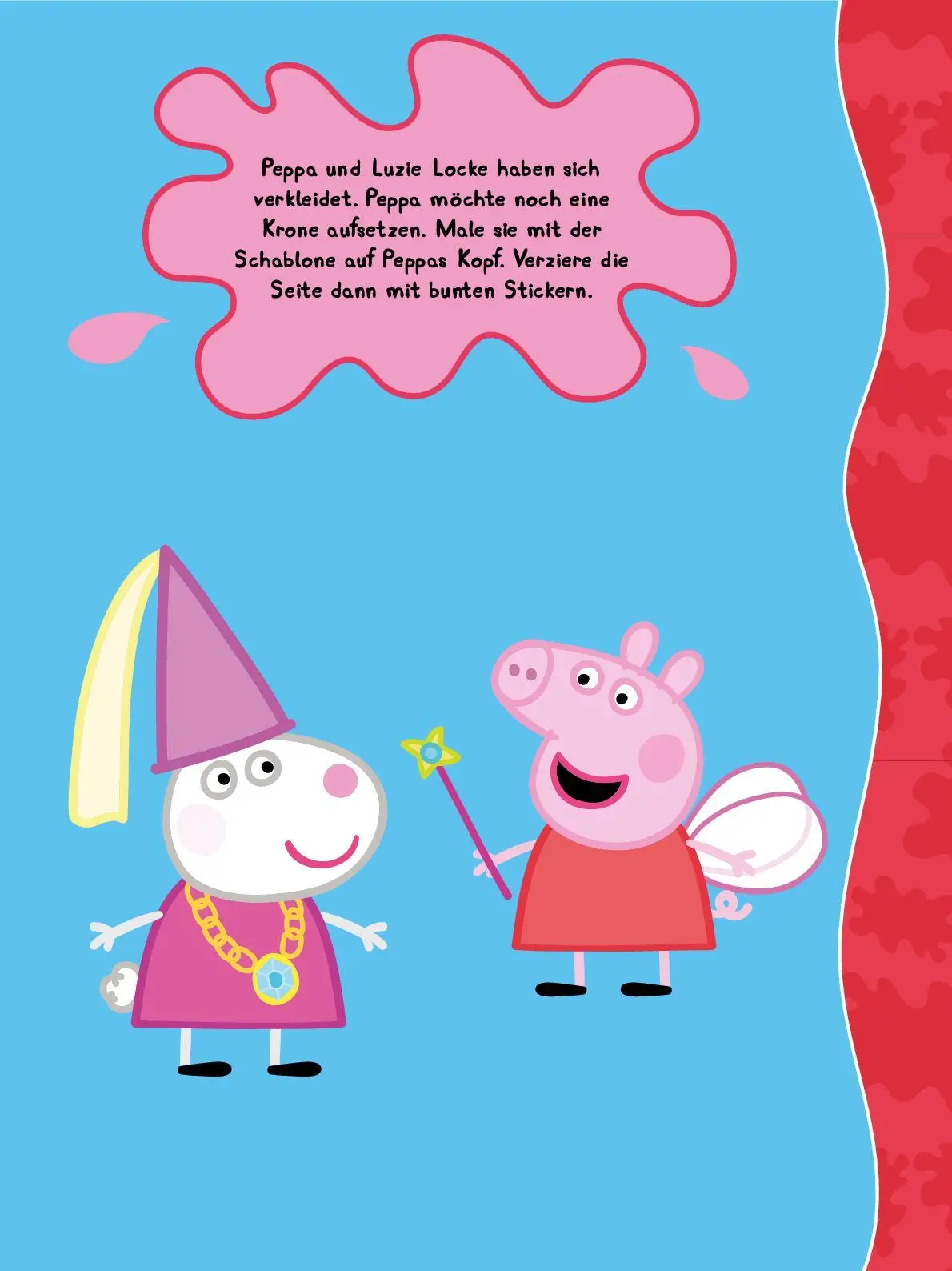 Bild: 9783849939861 | Peppa Pig Ich bin kreativ! | Taschenbuch | 48 S. | Deutsch | 2025