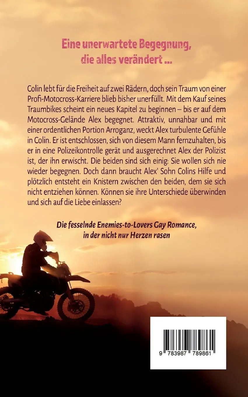 Rückseite: 9783987789861 | Crossing Love | Mit Highspeed ins Herz | Svea Lundberg | Taschenbuch