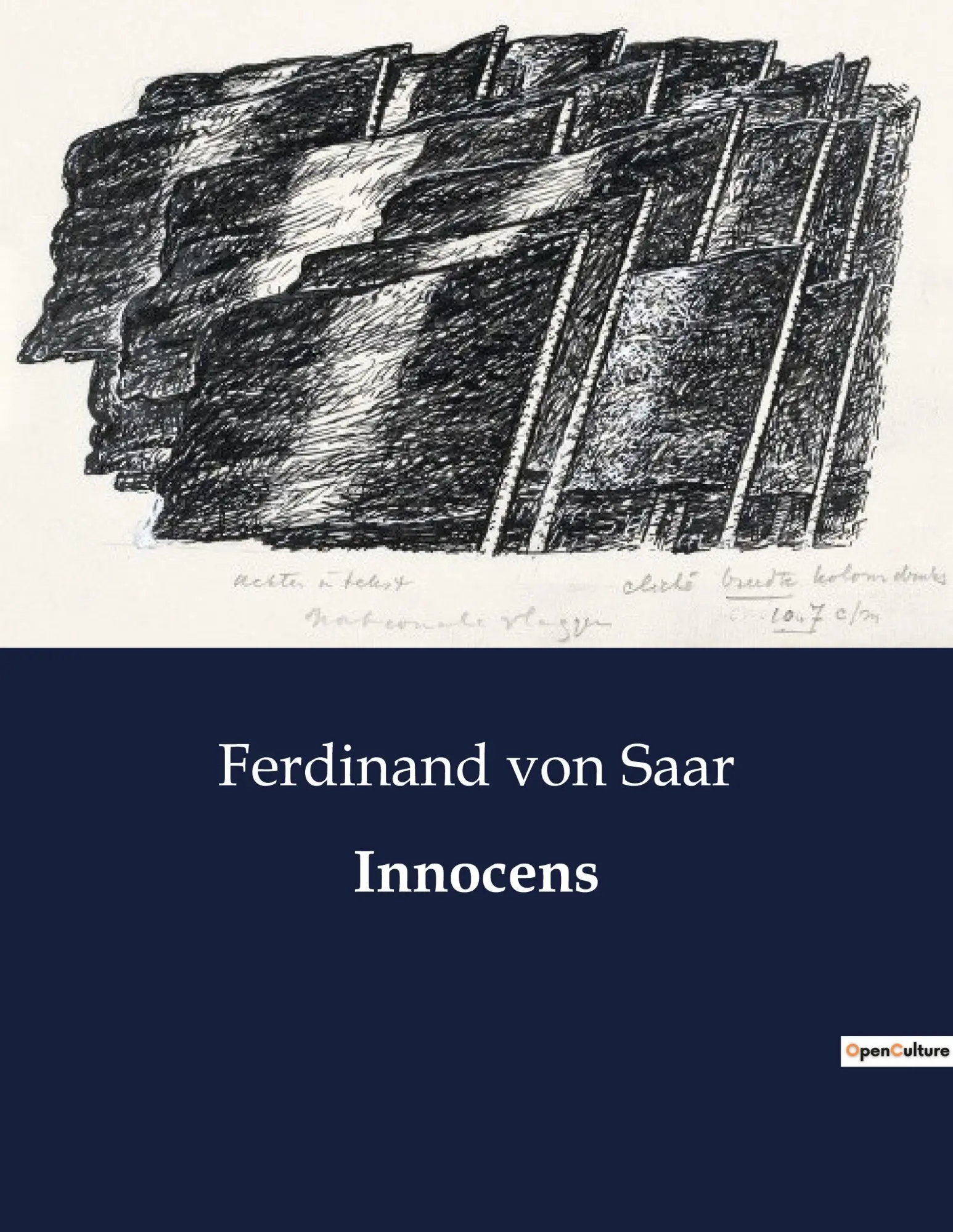 Cover: 9791041949861 | Innocens | Ferdinand Von Saar | Taschenbuch | 48 S. | Deutsch | 2023