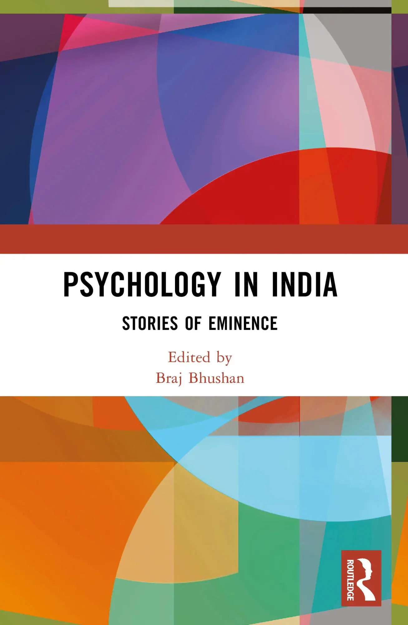 Cover: 9781032969961 | Psychology in India | Stories of Eminence | Braj Bhushan | Taschenbuch