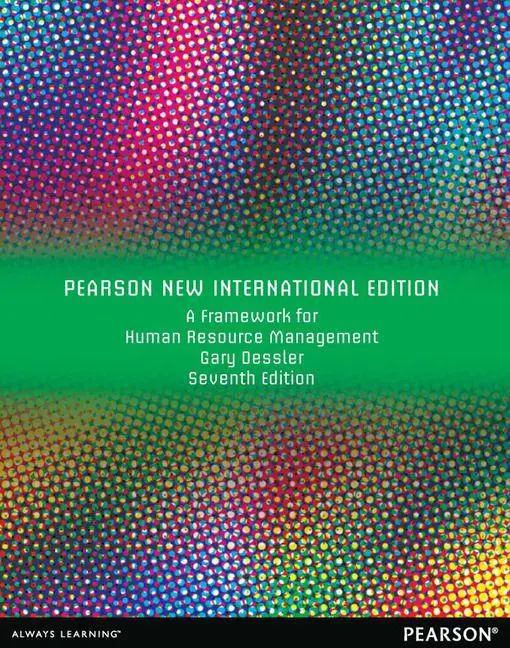 Cover: 9781292039961 | Framework for Human Resource Management, A | Gary Dessler | Buch