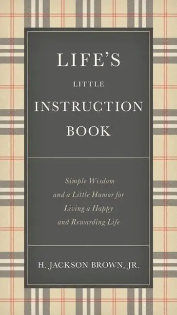 Cover: 9781400319961 | Life's Little Instruction Book | H Jackson Brown | Buch | Gebunden