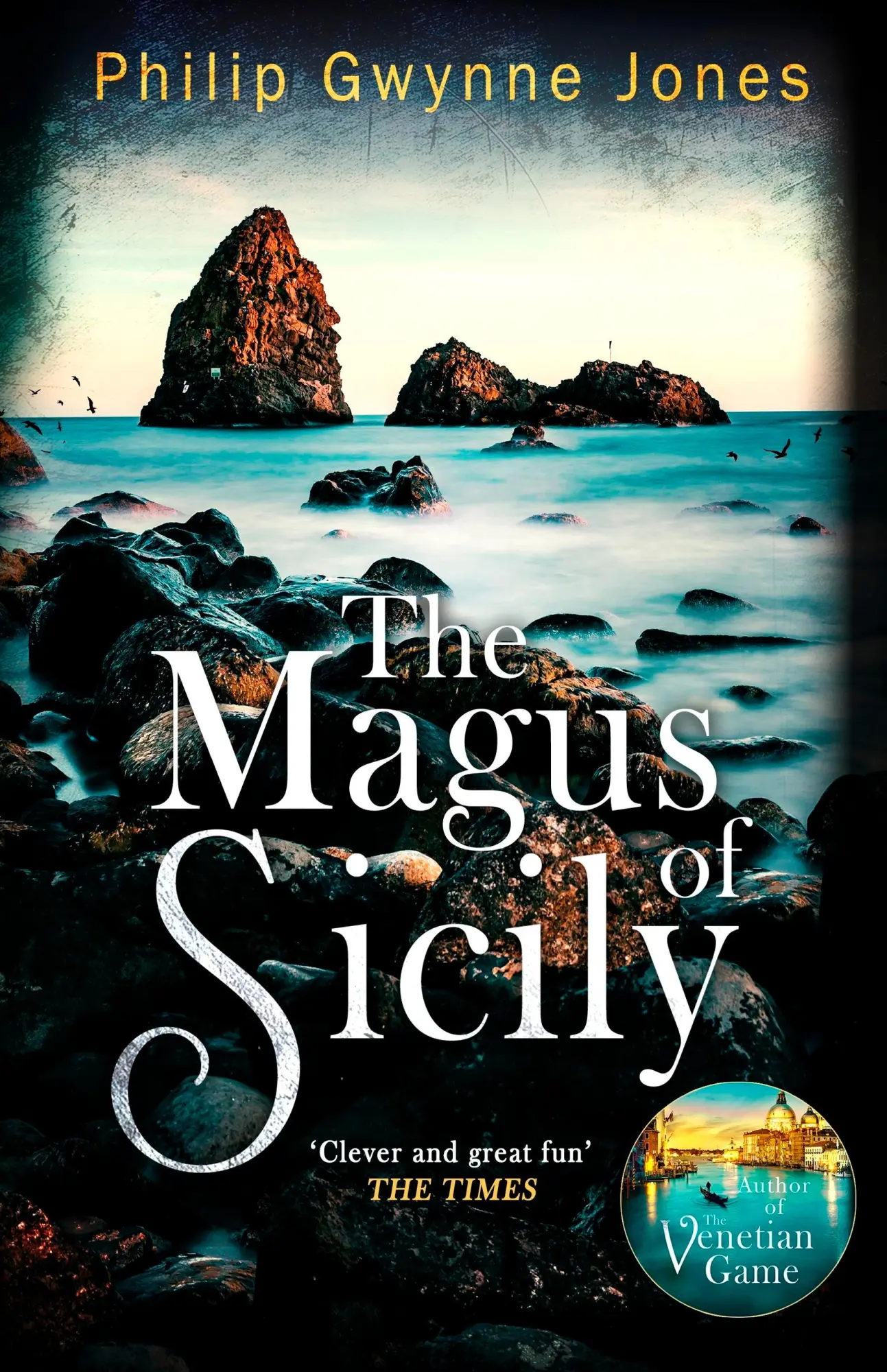 Cover: 9781408719961 | The Magus of Sicily | Philip Gwynne Jones | Buch | Englisch | 2025
