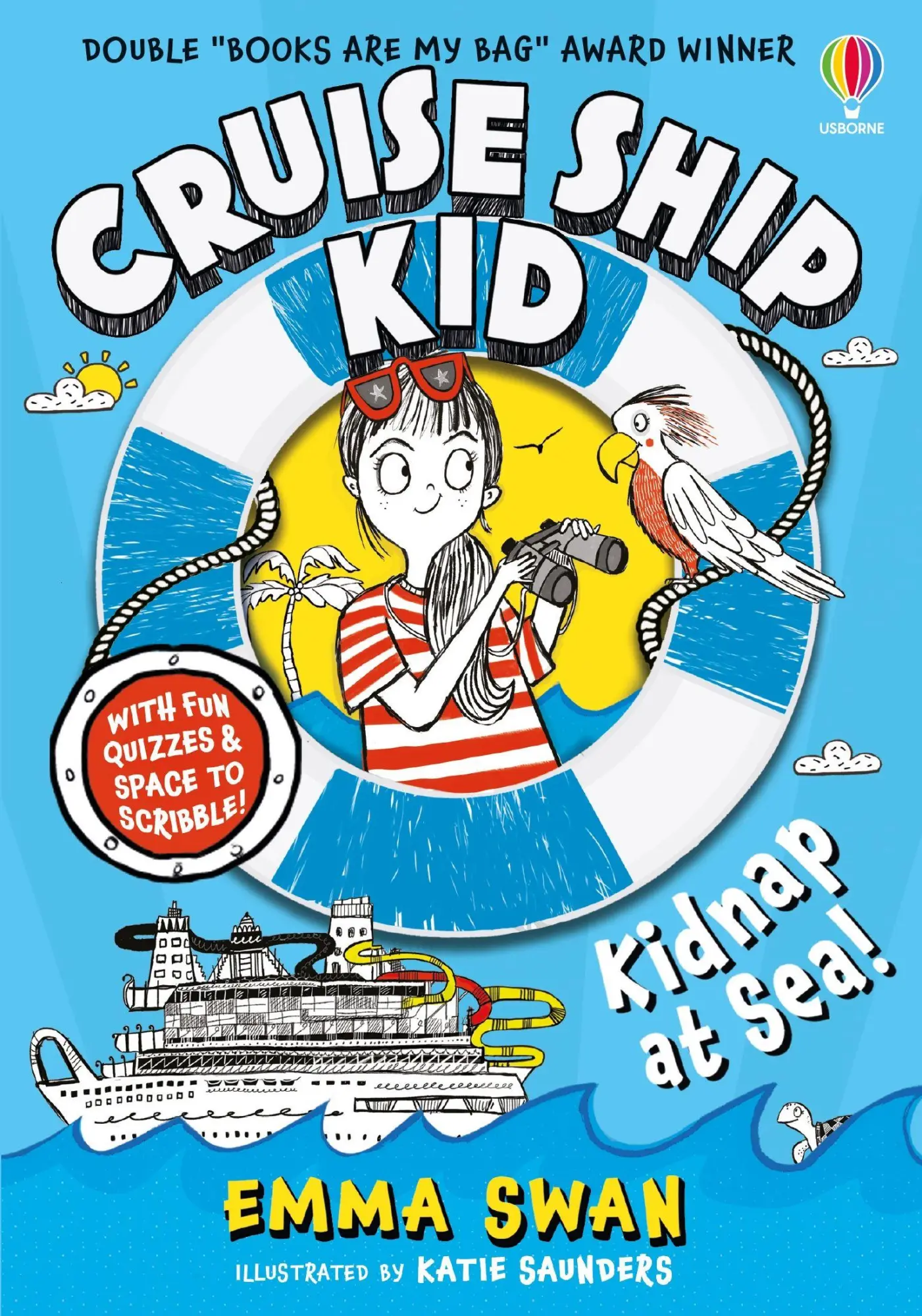 Cover: 9781835409961 | Cruise Ship Kid: Kidnap at Sea! | Emma Swan | Taschenbuch | 384 S.