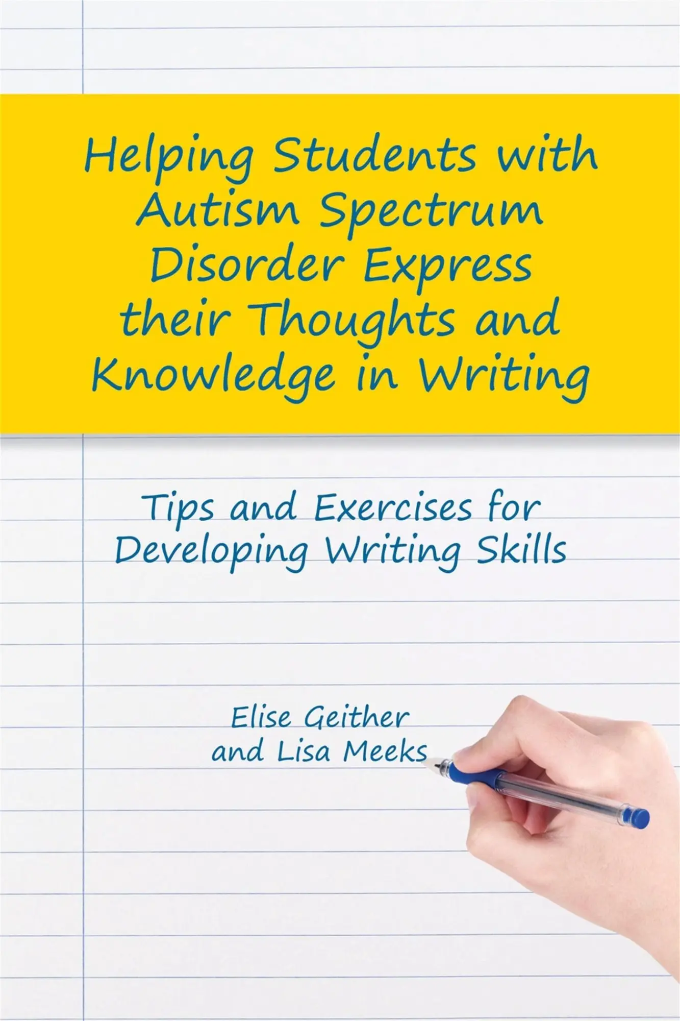 Cover: 9781849059961 | Helping Students with Autism Spectrum Disorder Express Their...