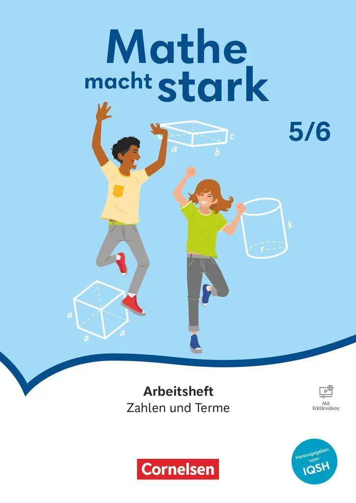 Cover: 9783060009961 | Mathe macht stark 5./6. Schuljahr - Sekundarstufe I - Zahlen und...