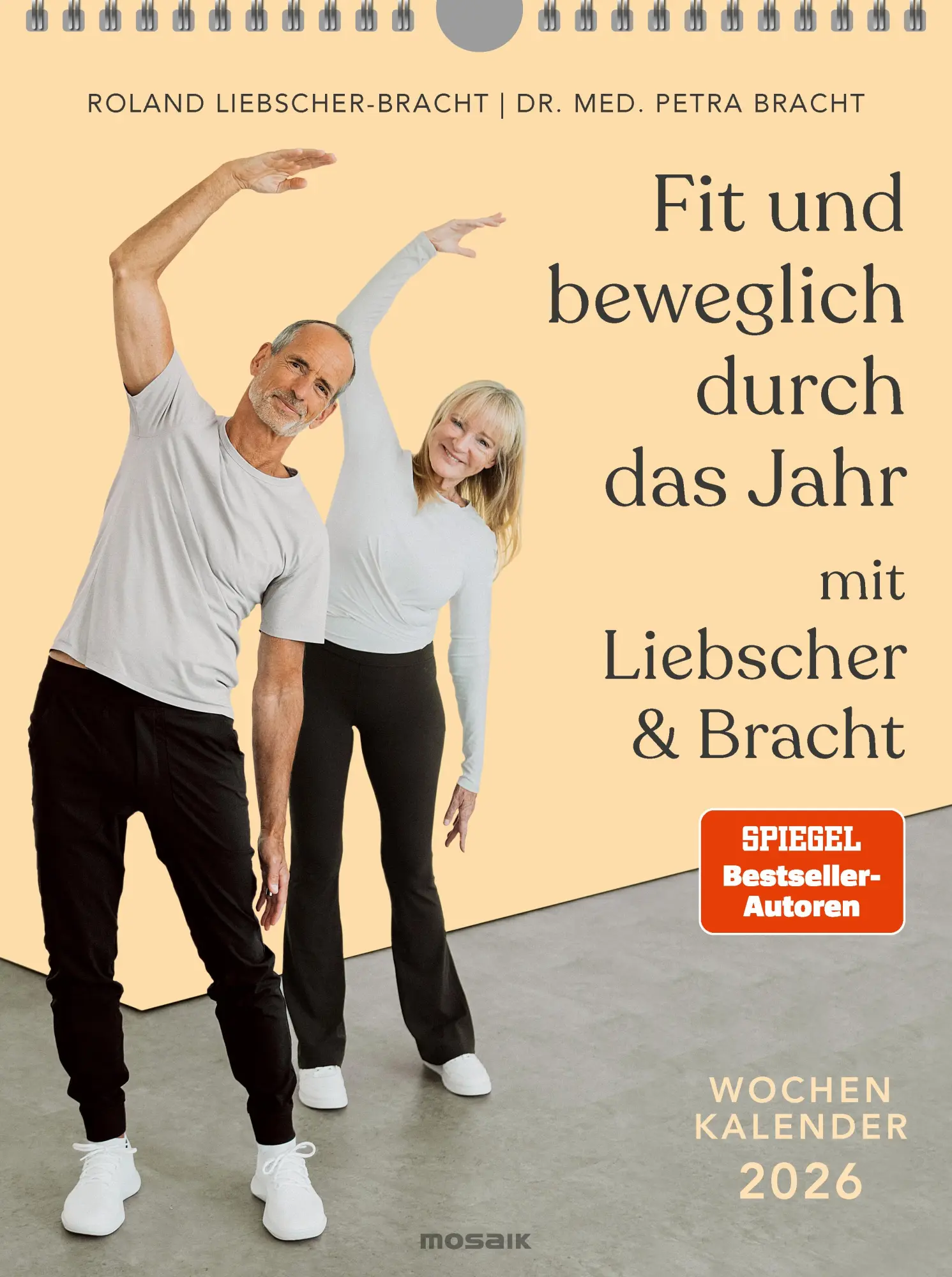 Cover: 9783442319961 | Fit und beweglich durch das Jahr mit Liebscher &amp; Bracht 2026 | 55 S.