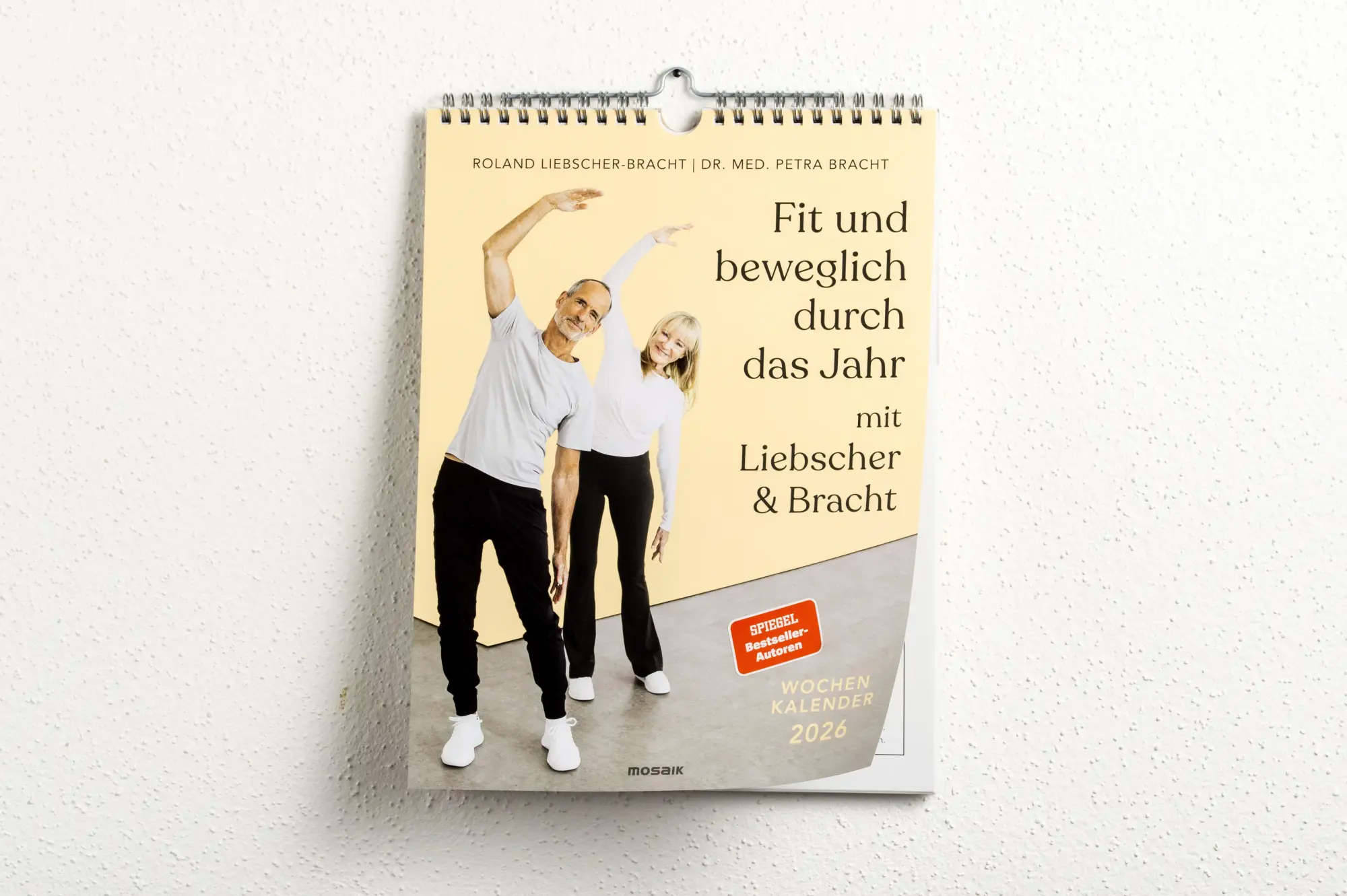 Bild: 9783442319961 | Fit und beweglich durch das Jahr mit Liebscher &amp; Bracht 2026 | 55 S.