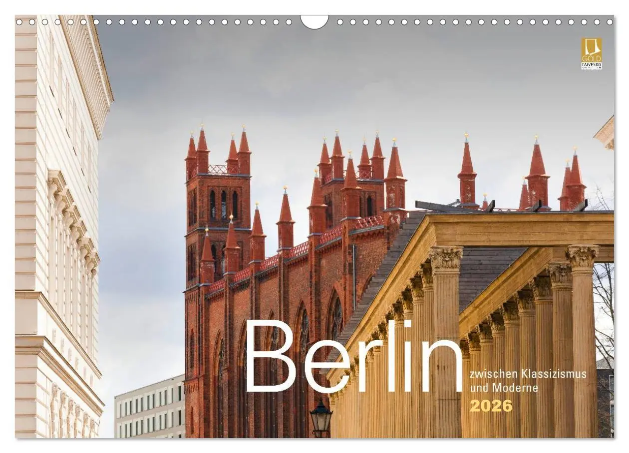 Cover: 9783516049961 | Berlin zwischen Klassizismus und Moderne 2026 (Wandkalender 2026...
