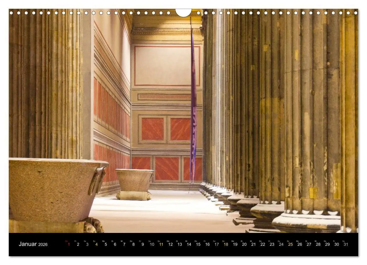Bild: 9783516049961 | Berlin zwischen Klassizismus und Moderne 2026 (Wandkalender 2026...
