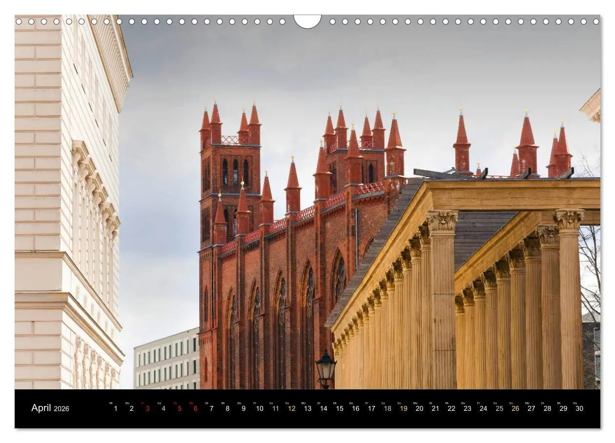 Bild: 9783516049961 | Berlin zwischen Klassizismus und Moderne 2026 (Wandkalender 2026...