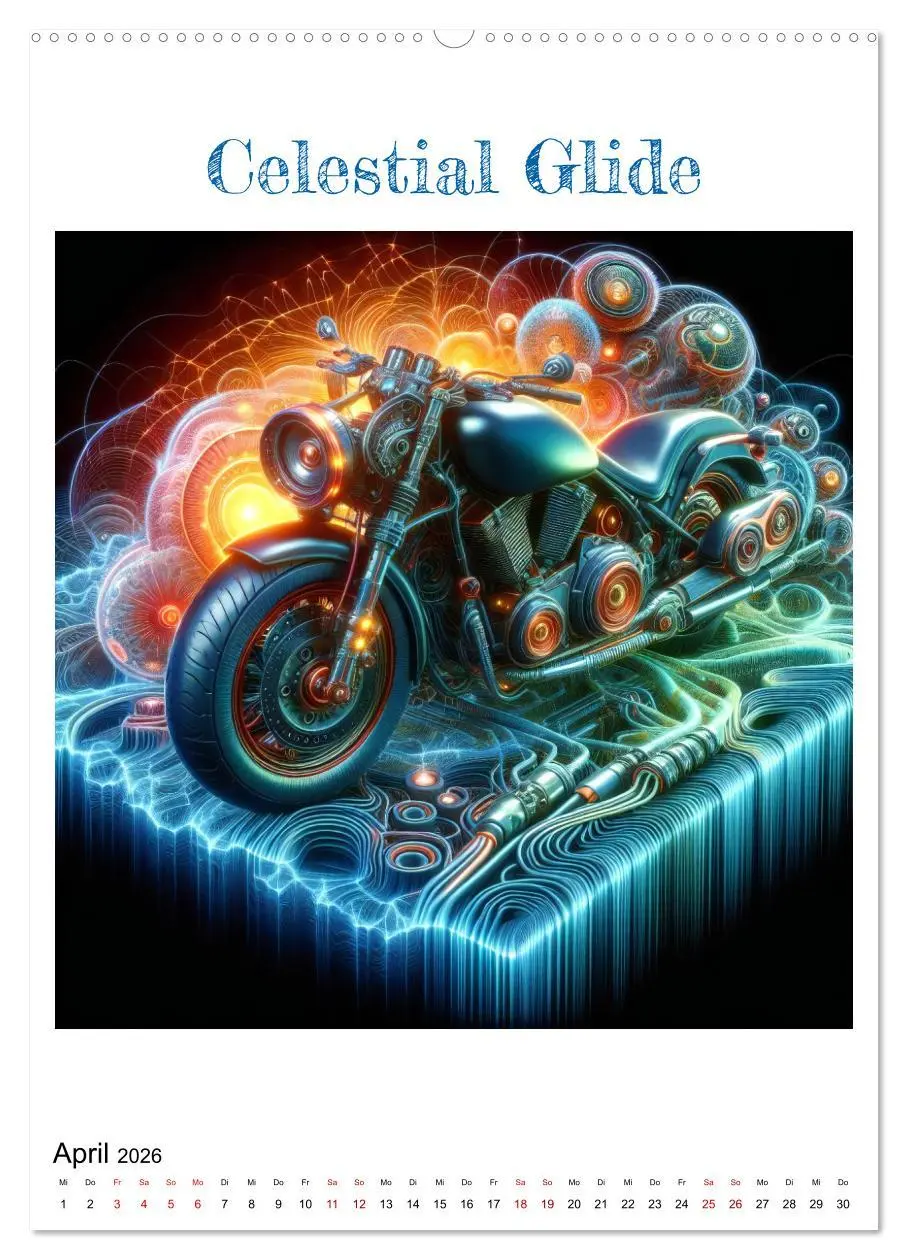 Bild: 9783516289961 | Motorräder der Zukunft (hochwertiger Premium Wandkalender 2026 DIN...