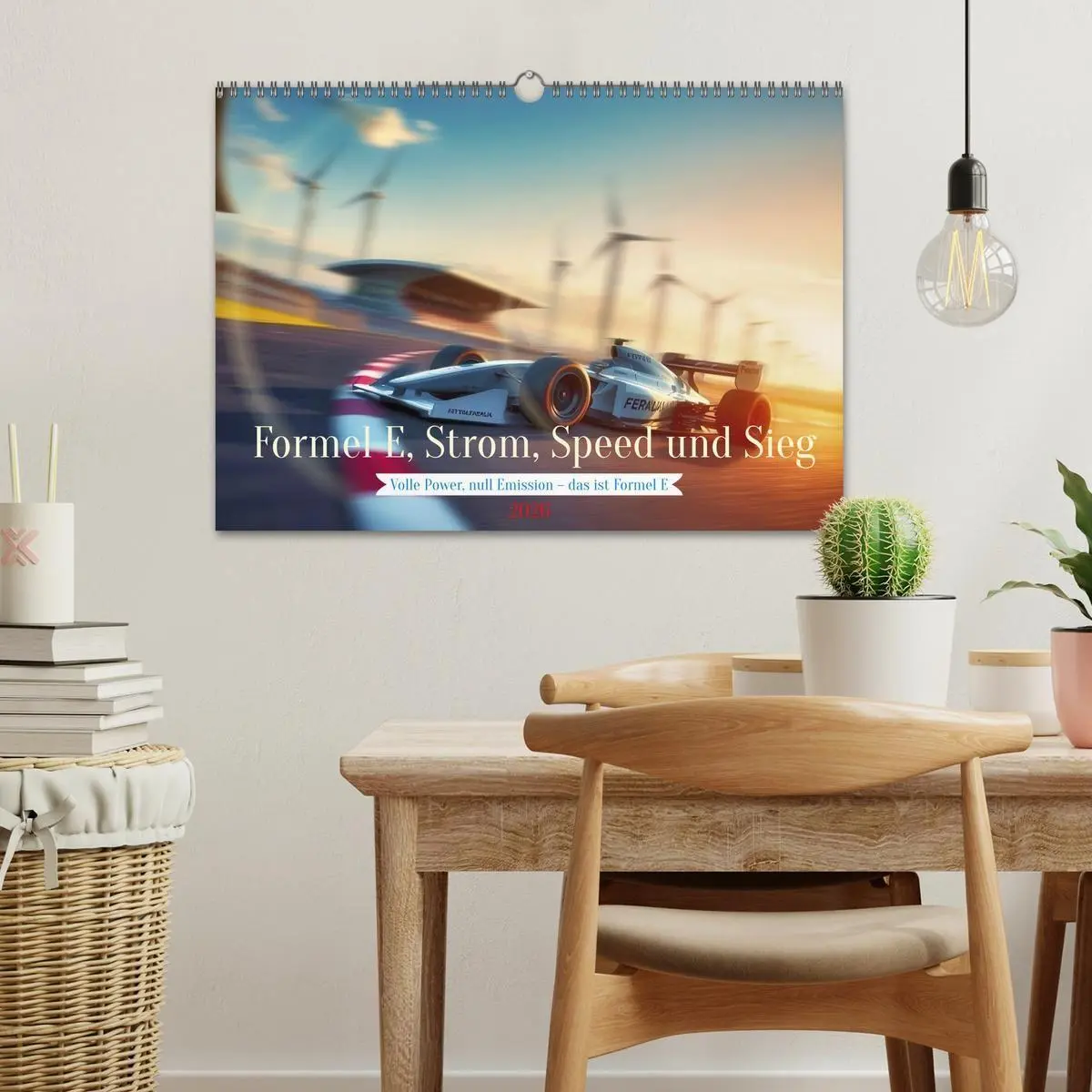 Bild: 9783516669961 | Formel E, Strom, Speed und Sieg (Wandkalender 2026 DIN A3 quer),...