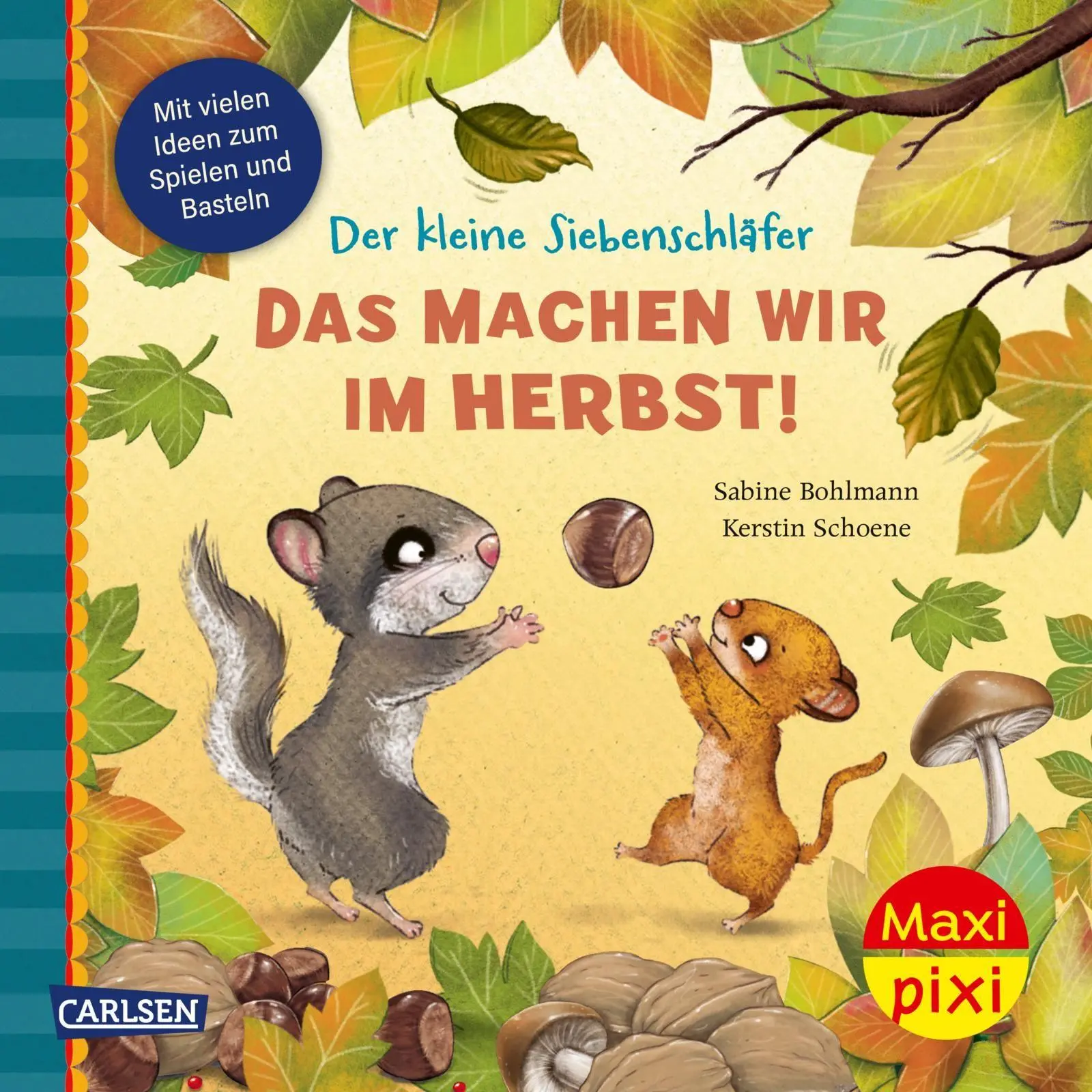 Cover: 9783551079961 | Maxi Pixi 520: VE 5: Der kleine Siebenschläfer. Das machen wir im...