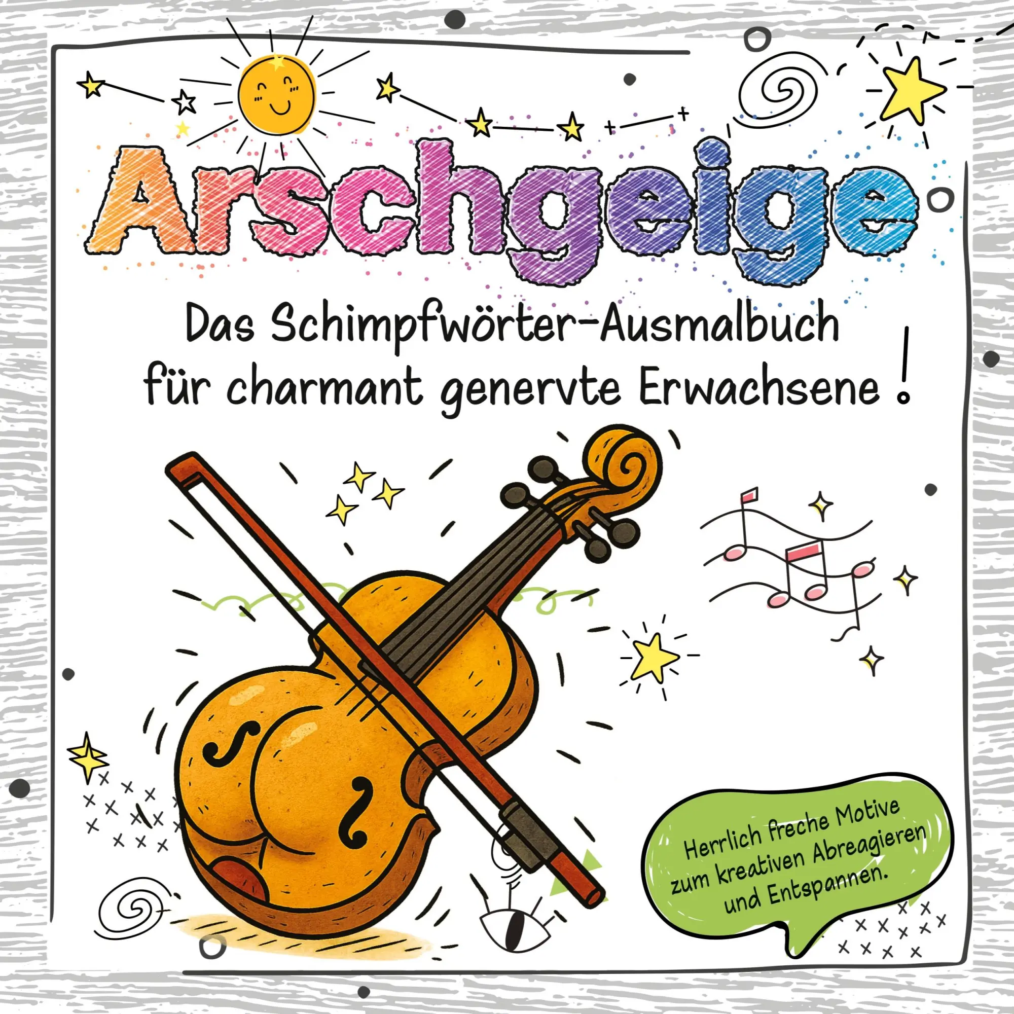 Cover: 9783691049961 | Das Schimpfwörter-Ausmalbuch für charmant genervte Erwachsene | Bravo