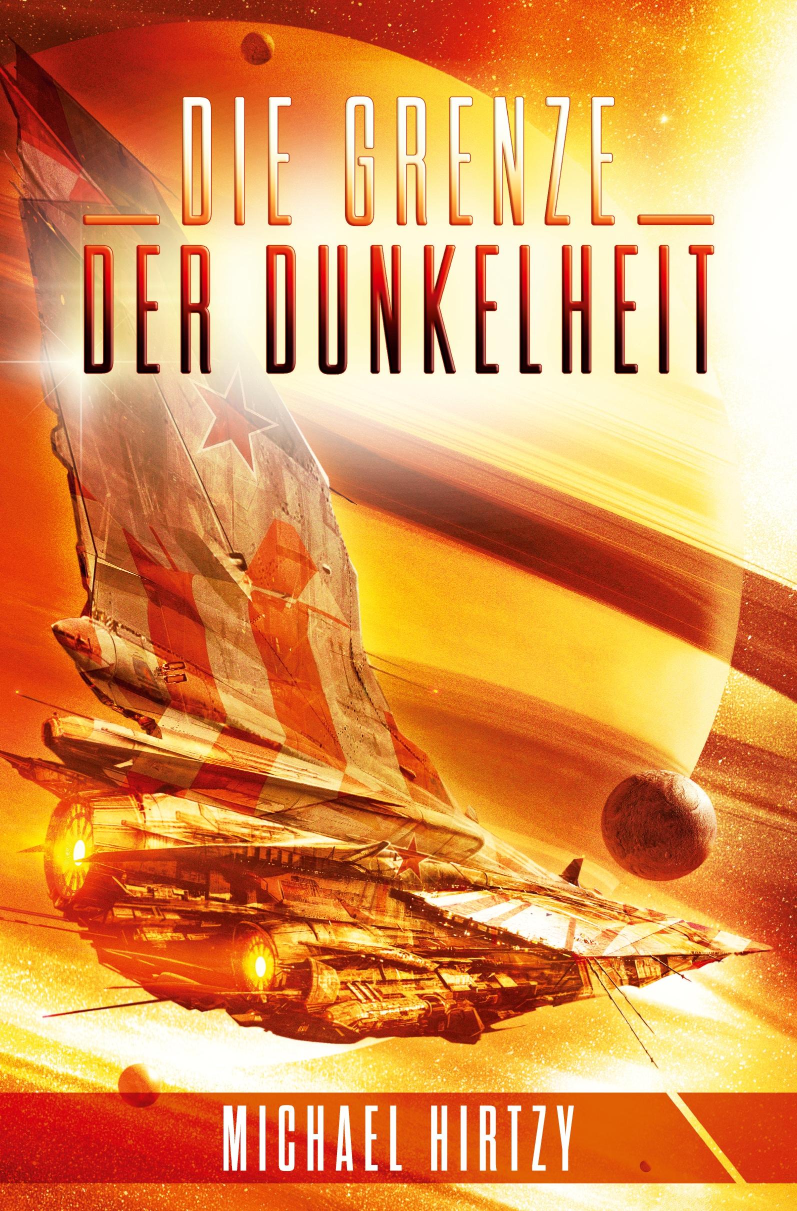 Cover: 9783754649961 | Die Grenze der Dunkelheit | Michael Hirtzy | Taschenbuch | 344 S.