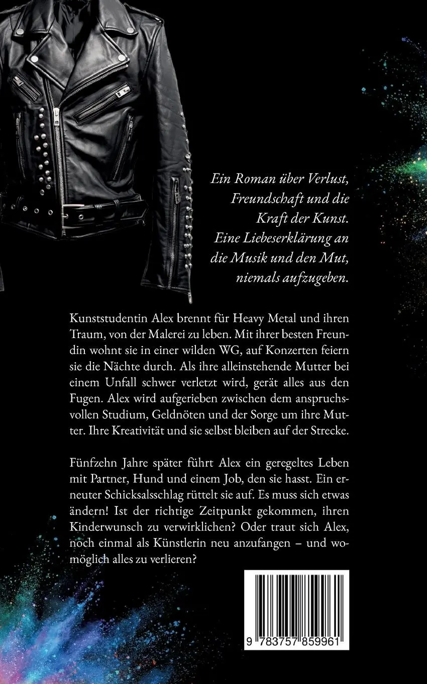 Rückseite: 9783757859961 | Grau ist keine Farbe | Hanna Wild | Taschenbuch | Paperback | 350 S.