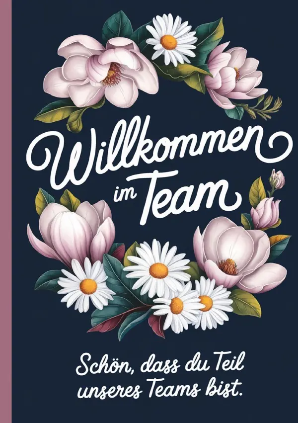 Cover: 9783819089961 | Willkommen im Team Schön, dass du Teil unseres Teams bist | Neumann