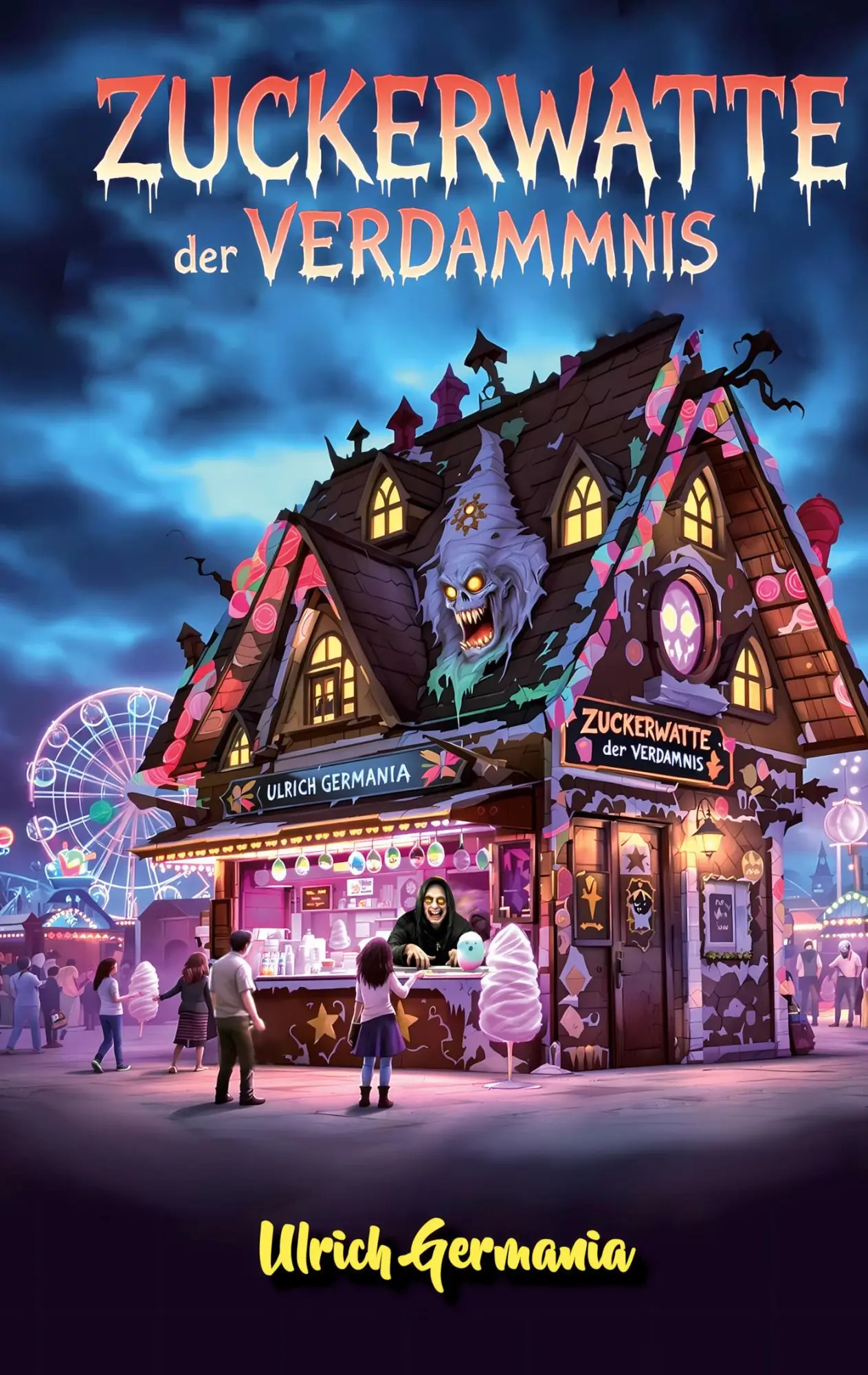 Cover: 9783819229961 | Zuckerwatte der Verdammnis | Gruselgeschichten vom Jahrmarkt | Buch