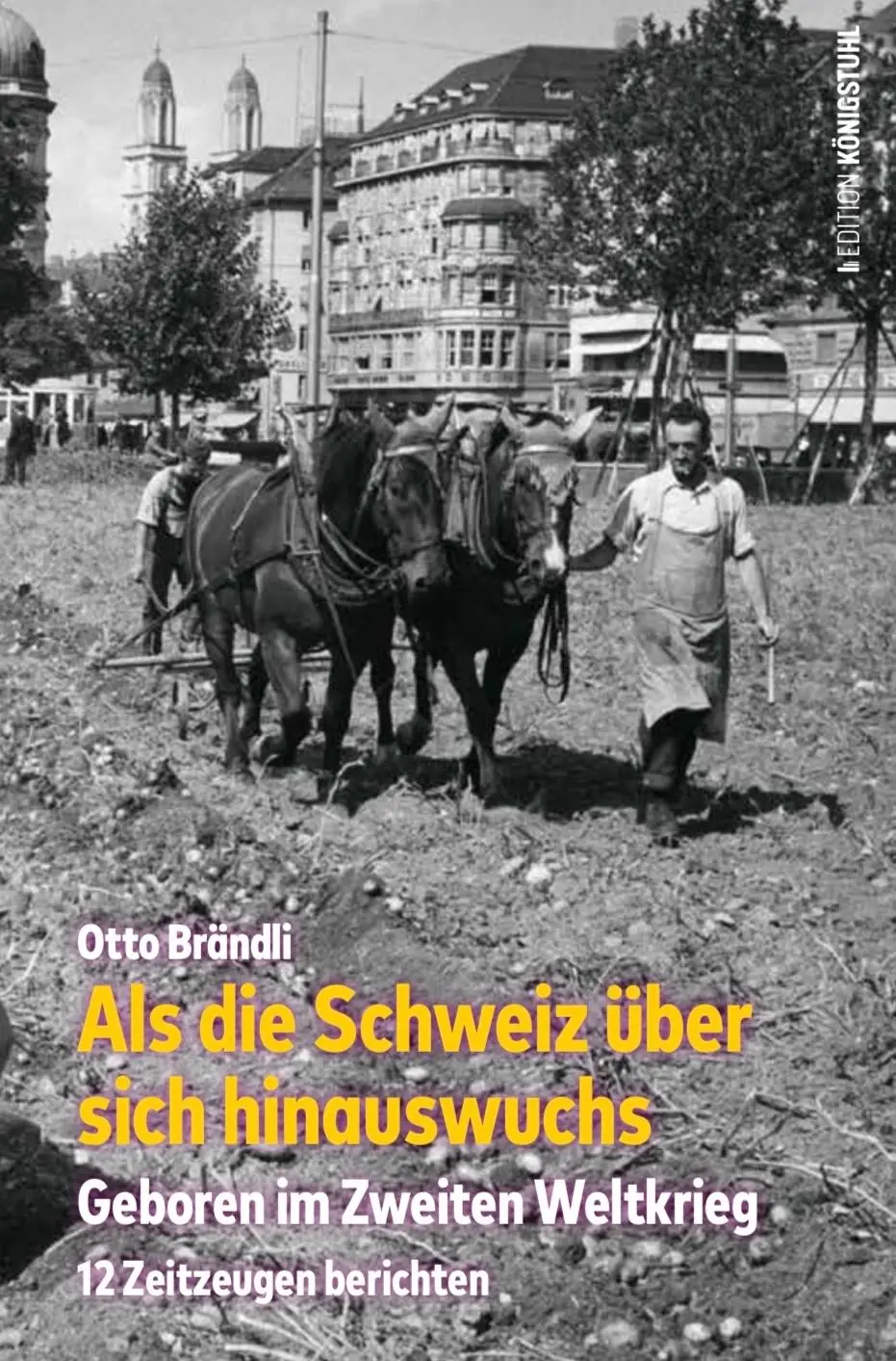 Cover: 9783907339961 | Als die Schweiz über sich hinauswuchs | Otto Brändli | Buch | 216 S.