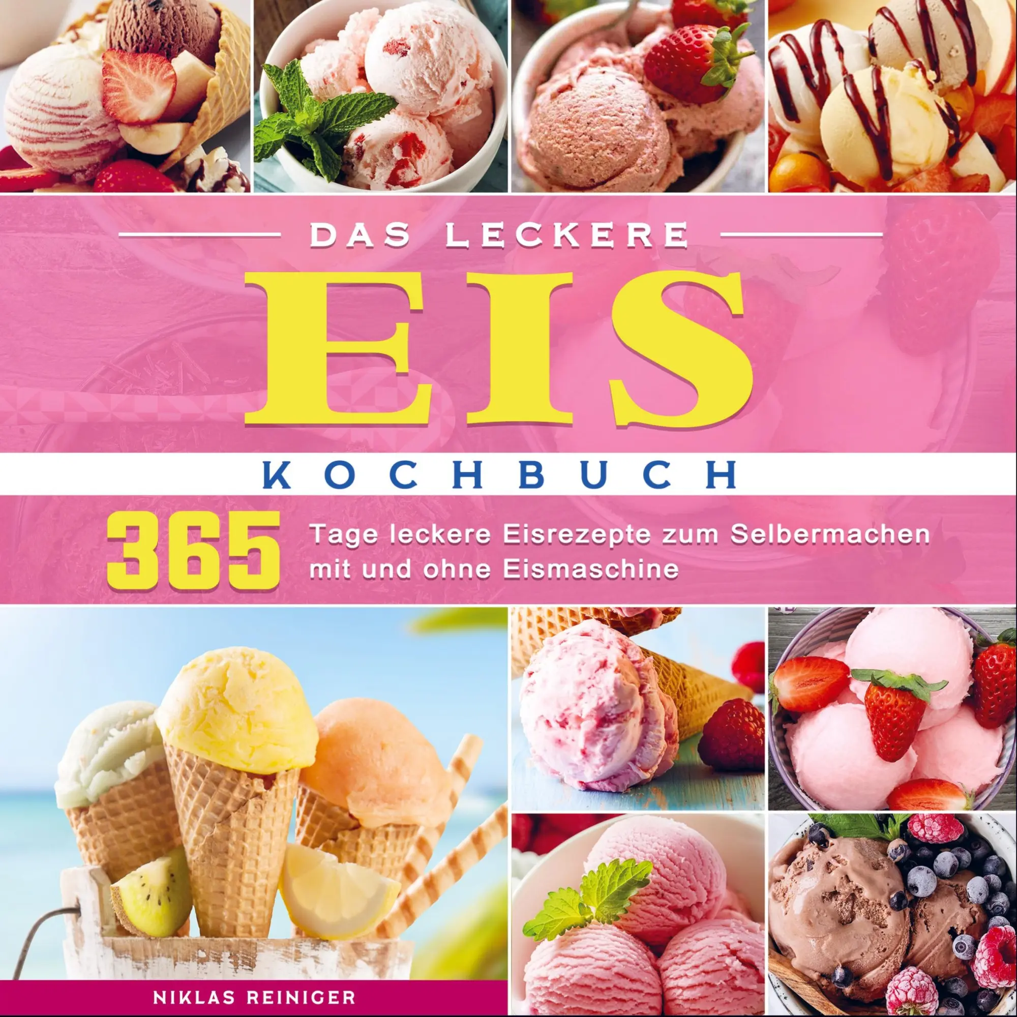 Cover: 9789403659961 | Das leckere Eis Kochbuch | Niklas Reiniger | Taschenbuch | 116 S.