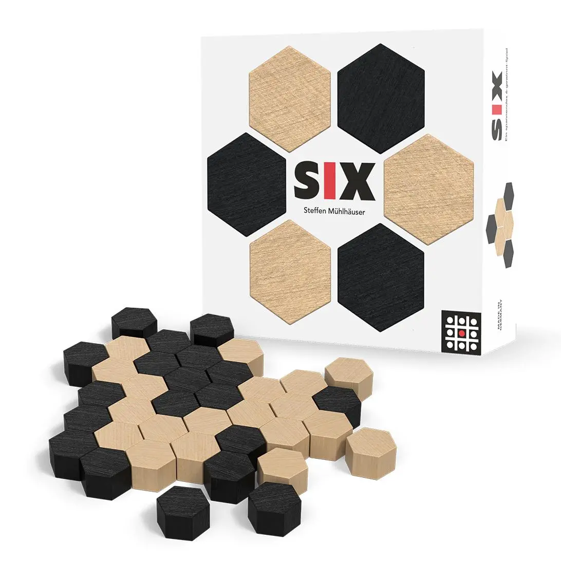 Bild: 701197870062 | SIX | Ein spannendes 6-gewinnt-Spiel | Steffen Mühlhäuser | Spiel