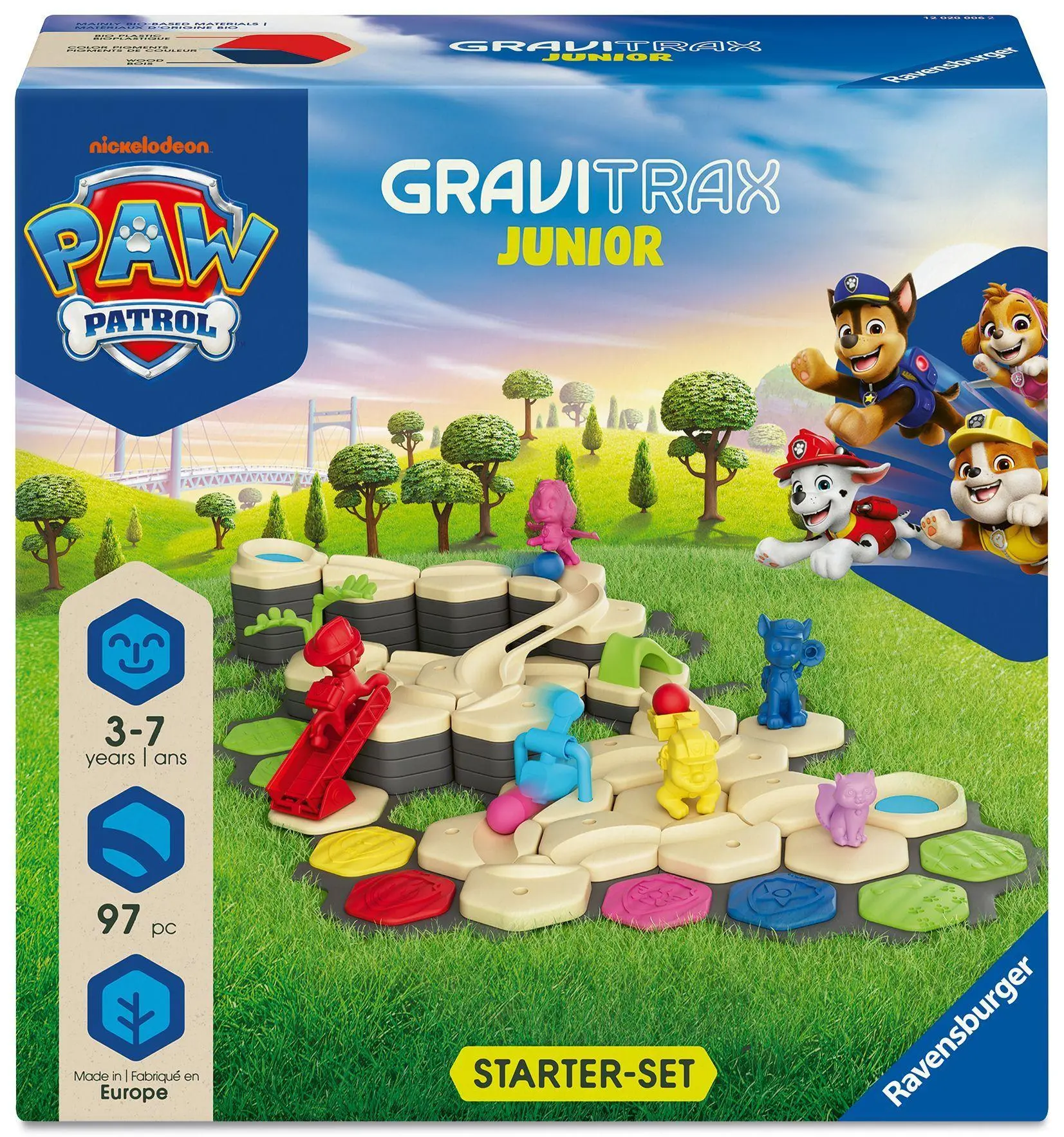 Cover: 4005555200062 | GraviTrax Junior Paw Patrol - Starter-Set L | Spiel | junior | Deutsch