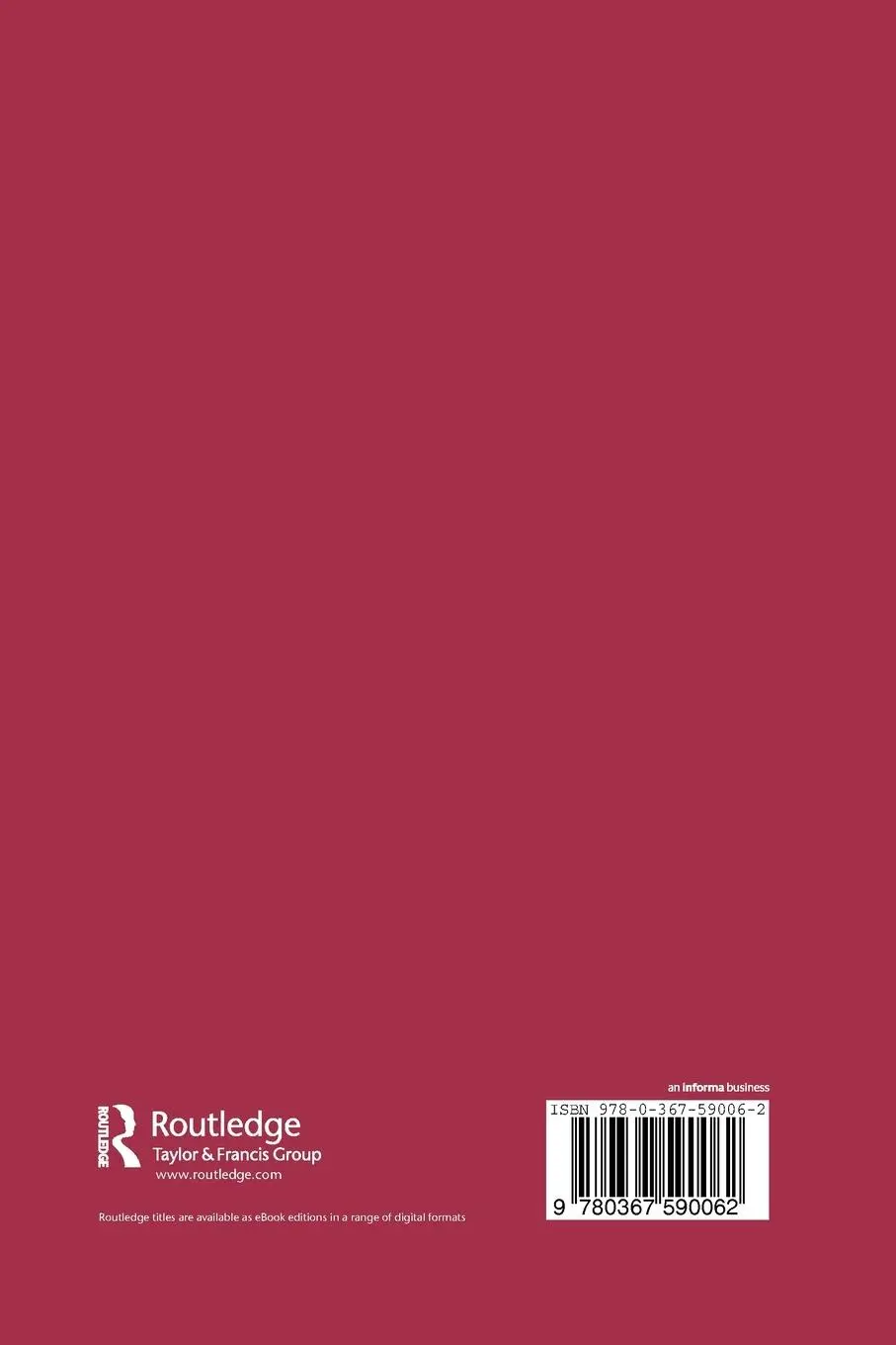 Rückseite: 9780367590062 | Rethinking 'Authority' in Late Antiquity | A. J. Berkovitz (u. a.)
