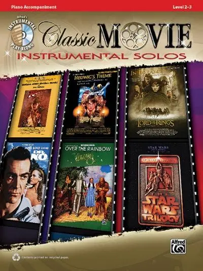 Cover: 9780739070062 | Classic Movie Instrumental Solos | Piano Accompaniment | Publishing