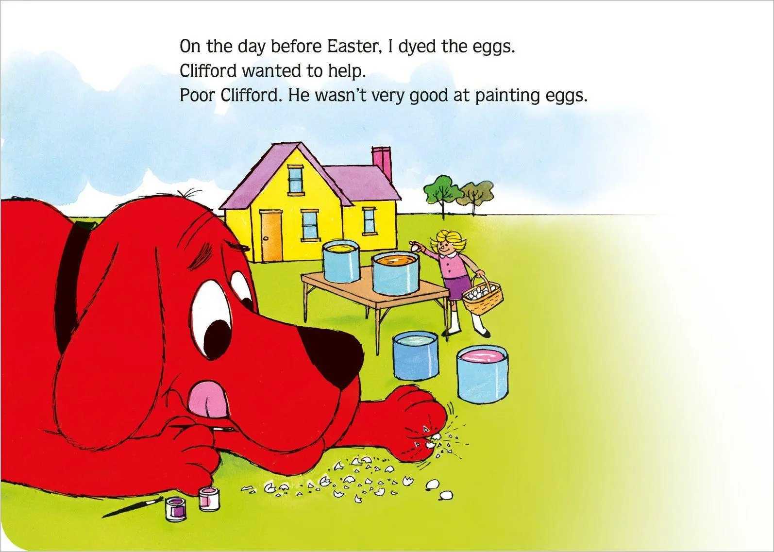 Bild: 9781338850062 | Clifford's Happy Easter (Board Book) | Norman Bridwell | Buch | 2023