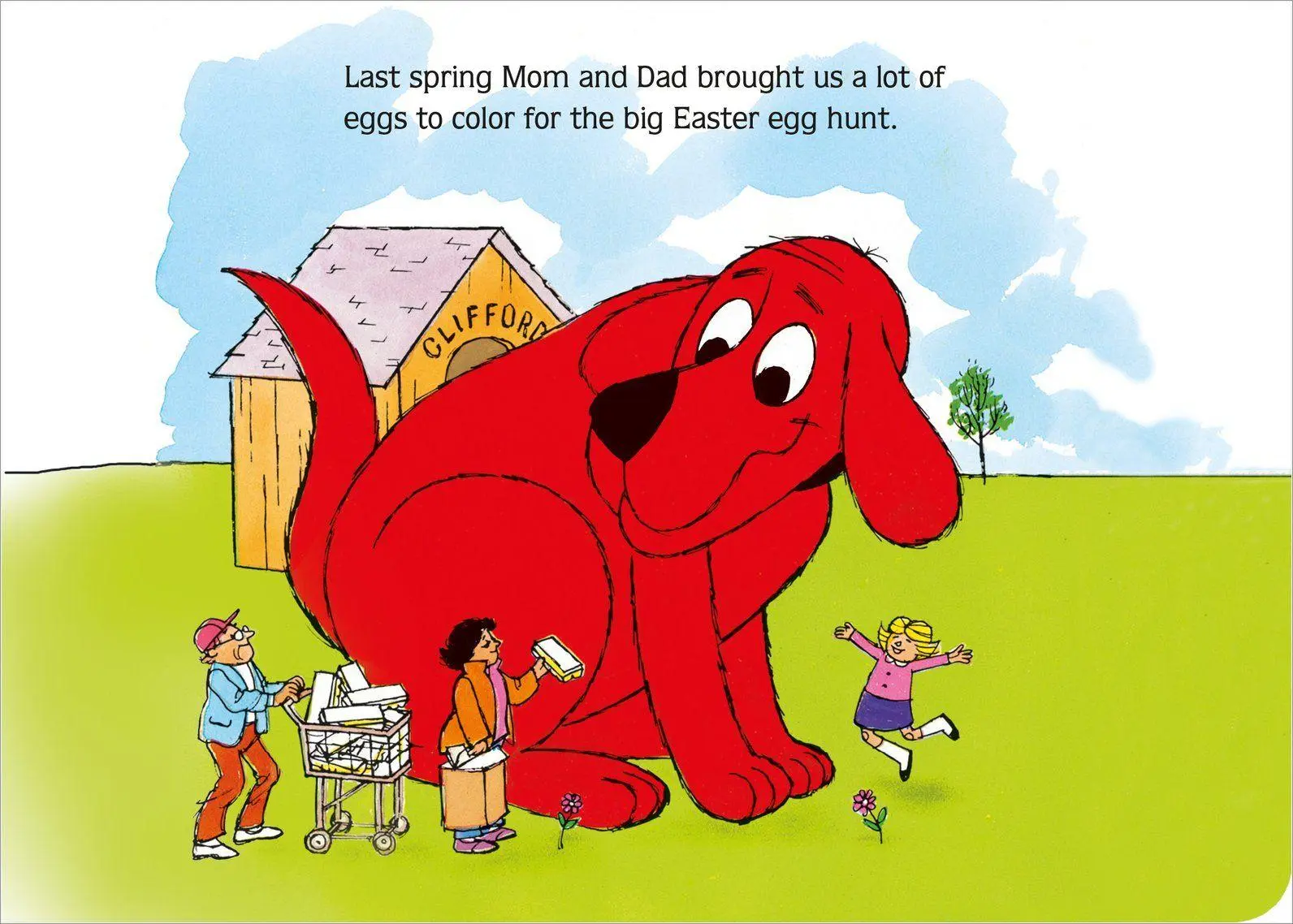 Bild: 9781338850062 | Clifford's Happy Easter (Board Book) | Norman Bridwell | Buch | 2023