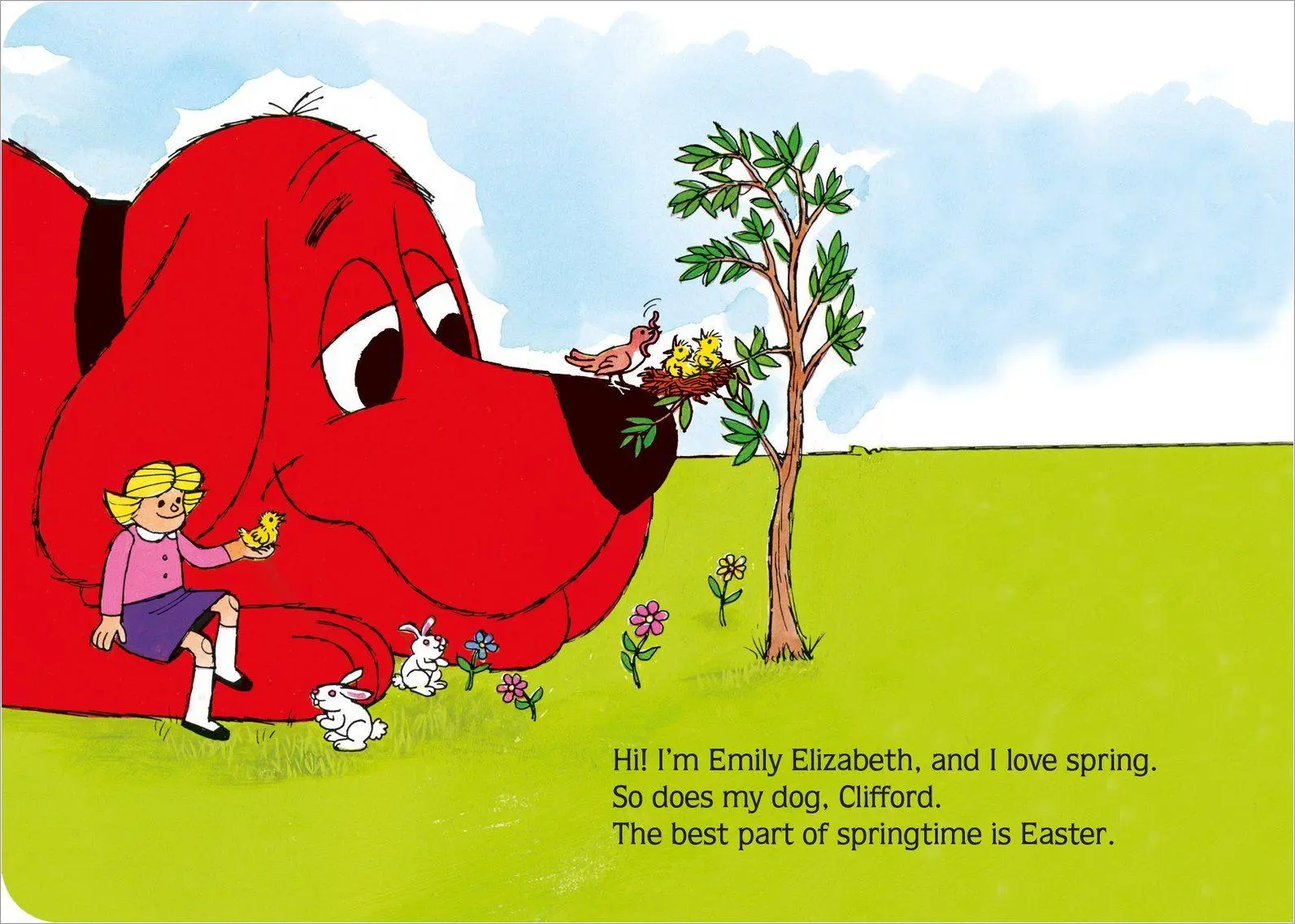 Bild: 9781338850062 | Clifford's Happy Easter (Board Book) | Norman Bridwell | Buch | 2023