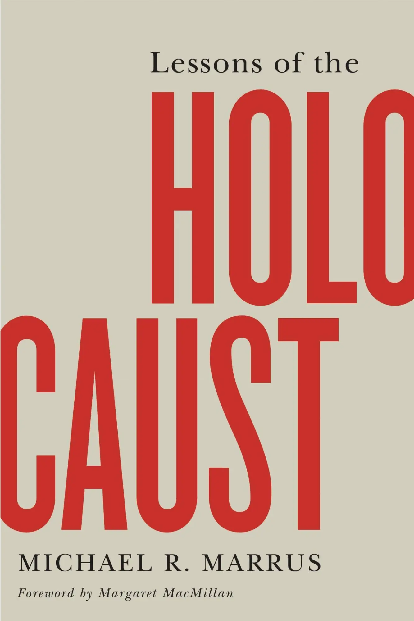 Cover: 9781442630062 | Lessons of the Holocaust | Michael R Marrus | Taschenbuch | Englisch