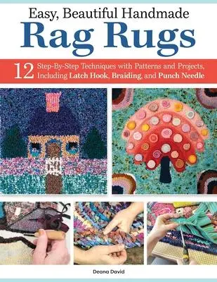 Cover: 9781639810062 | Easy, Beautiful Handmade Rag Rugs | Deana David | Taschenbuch | 2023