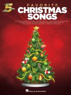 Cover: 9781705140062 | Favorite Christmas Songs for Five-Finger Piano | 5-Finger Piano | Buch